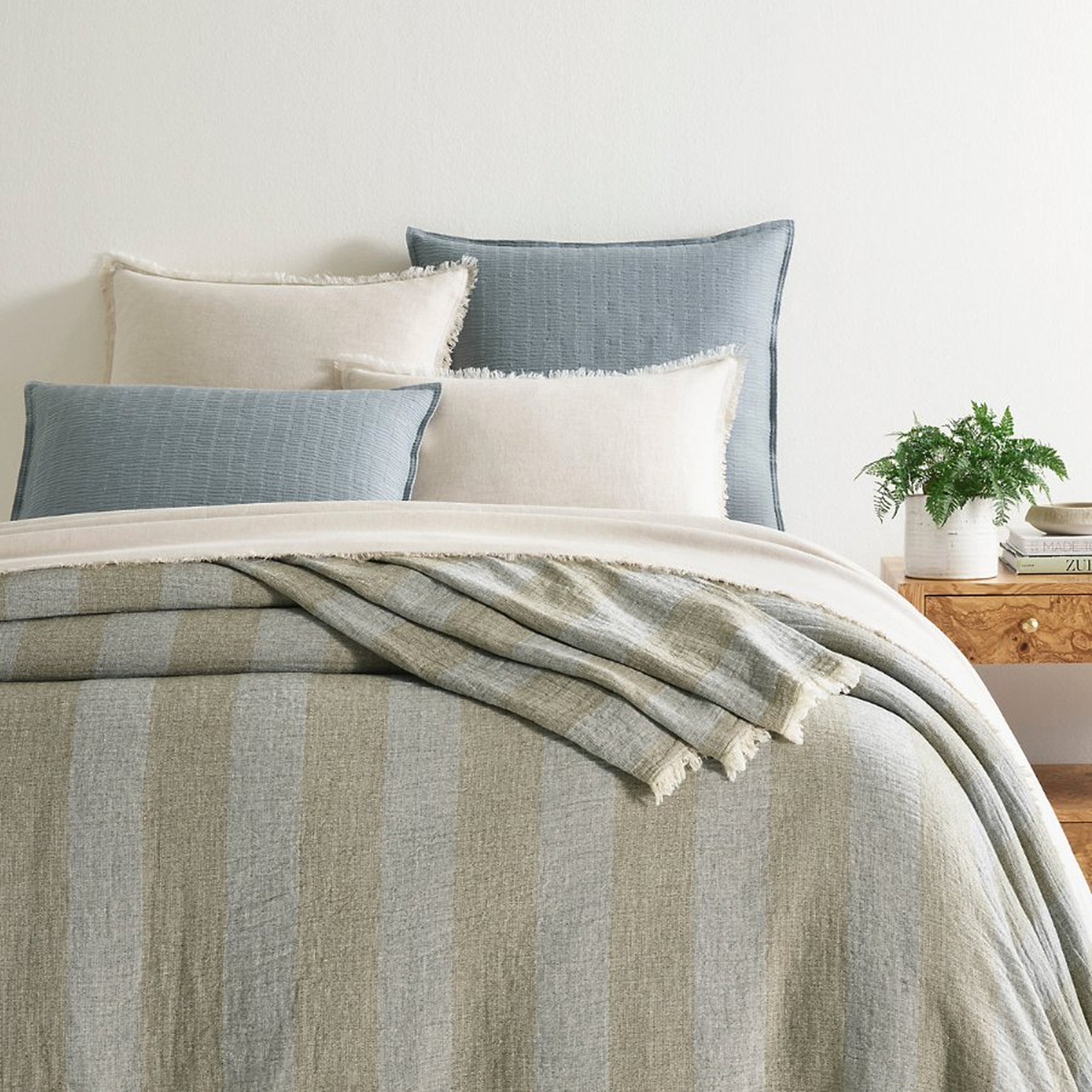 Langham Moss Blanket - Dash and Albert