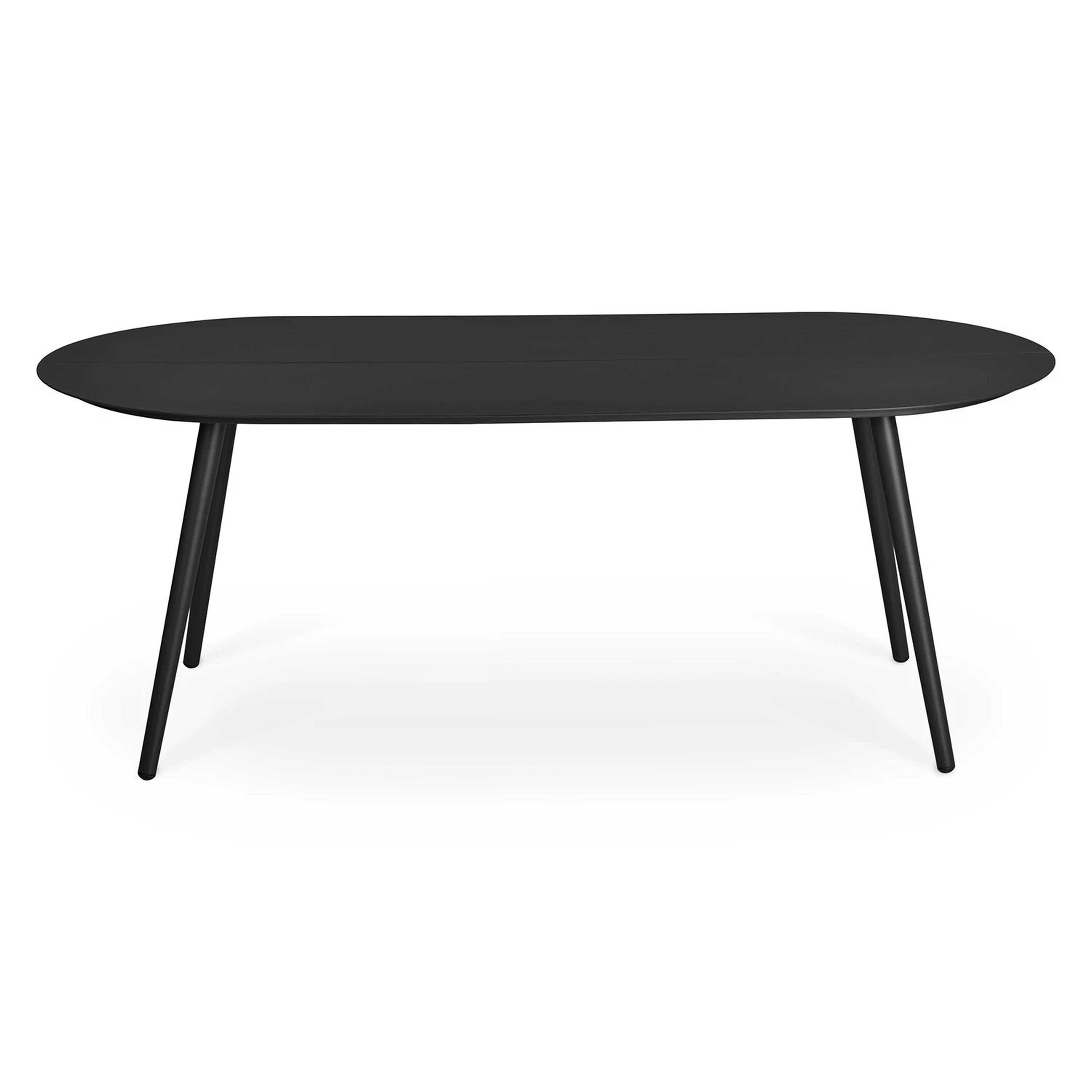 Ballo 78.5" Outdoor Dining Table - Black - Article