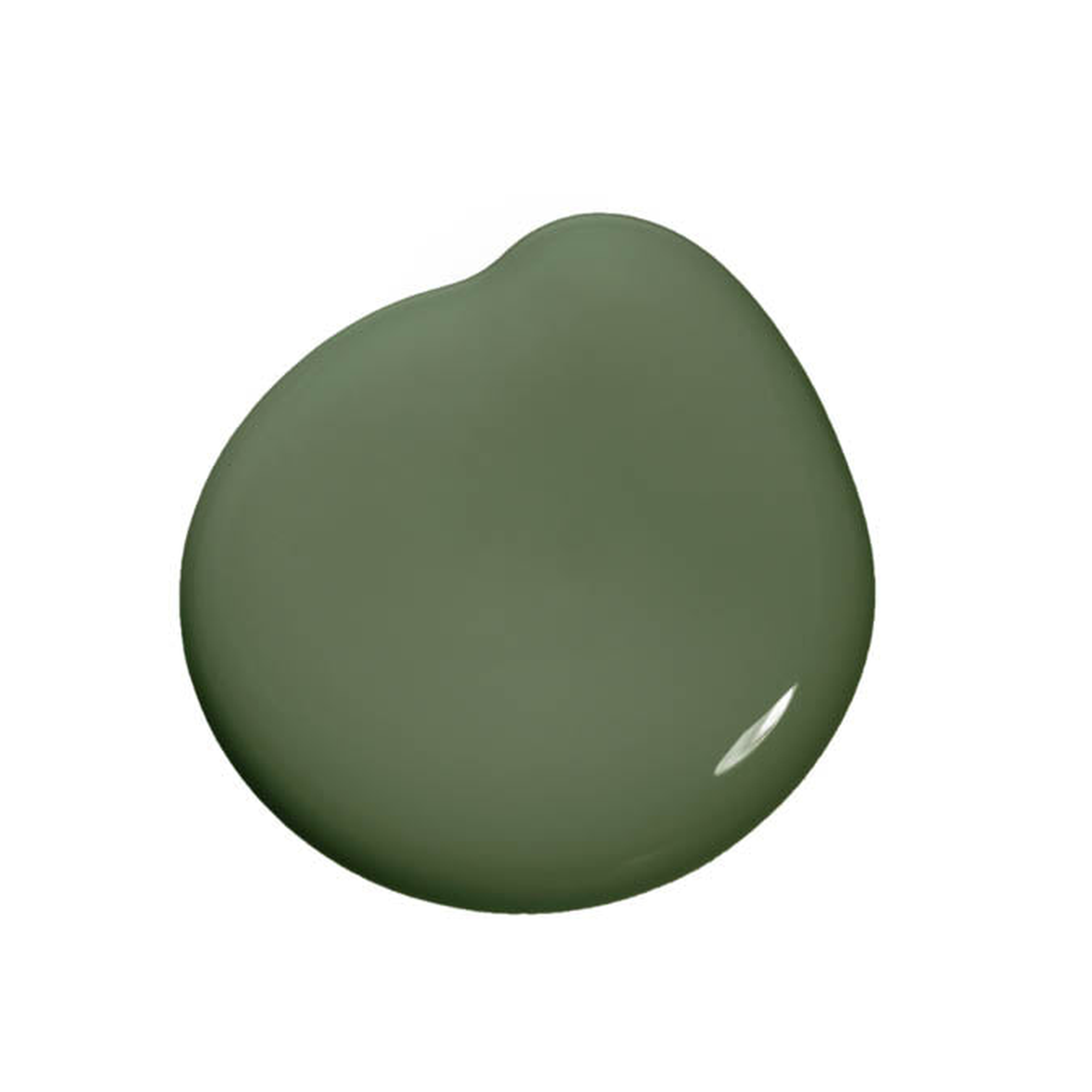 Daily Greens, Sample - Clare Paint