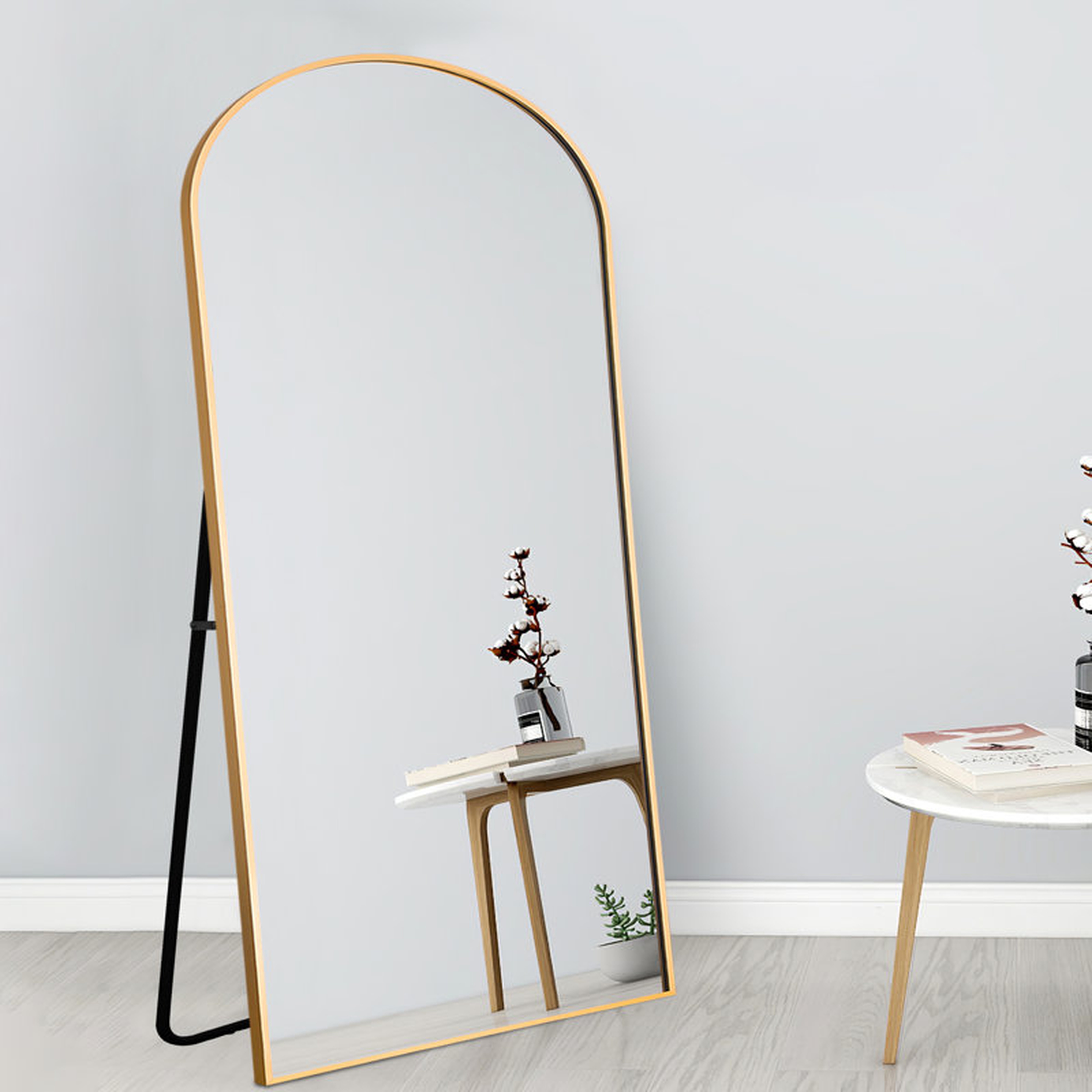 Dawon Arch Metal Mirror - Wayfair