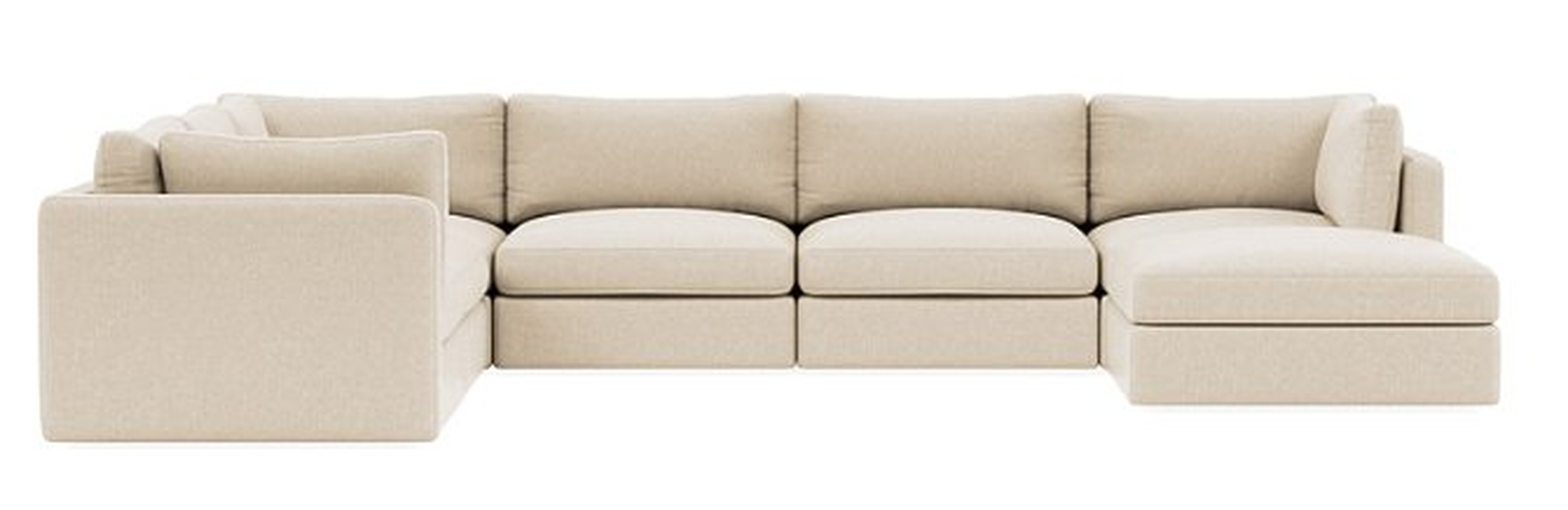 Tatum Modular Corner Chaise Sectional  - Interior Define