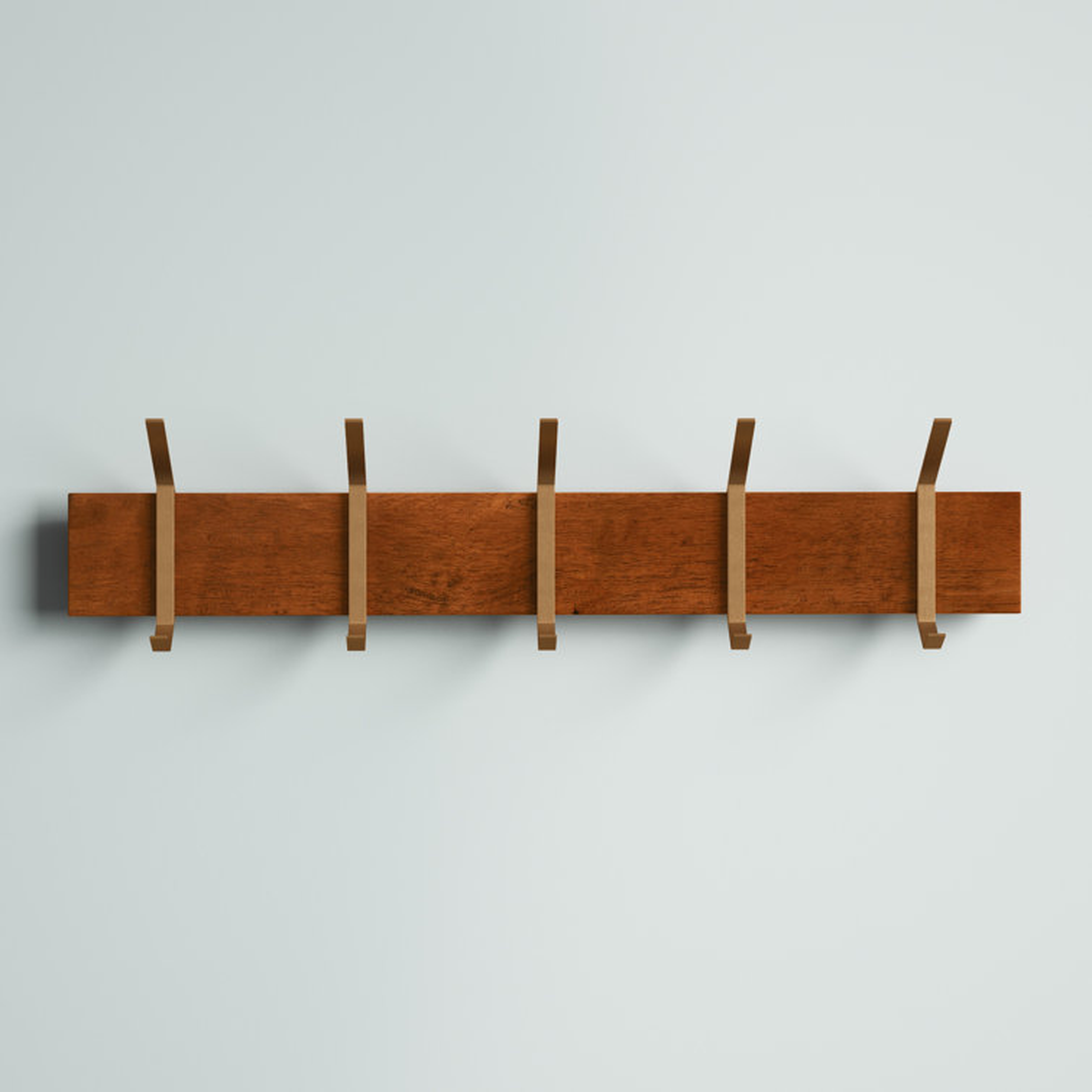 Deas Wall Mounted Coat Rack - Wayfair