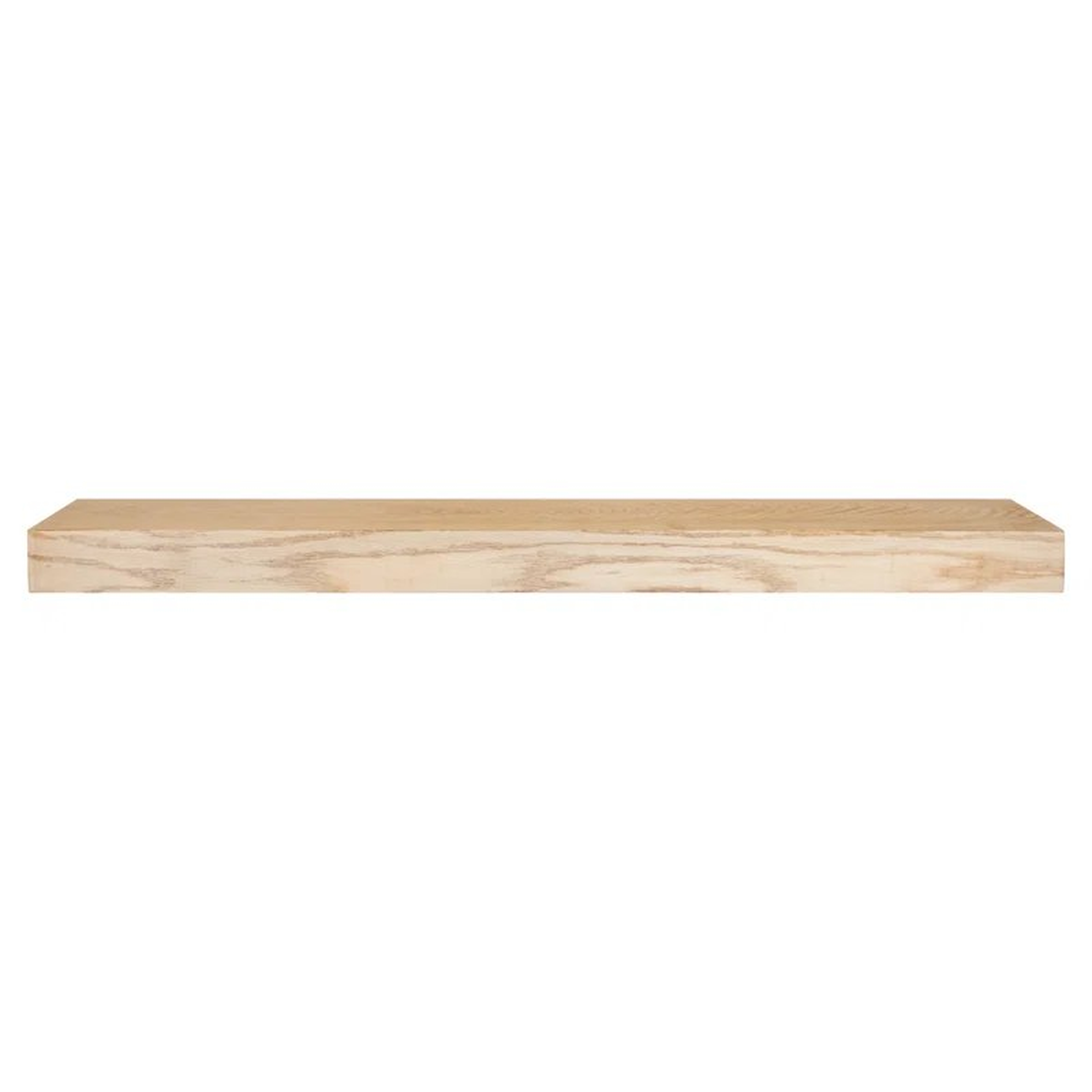 Emerald Lee Oak Floating Shelf - Wayfair