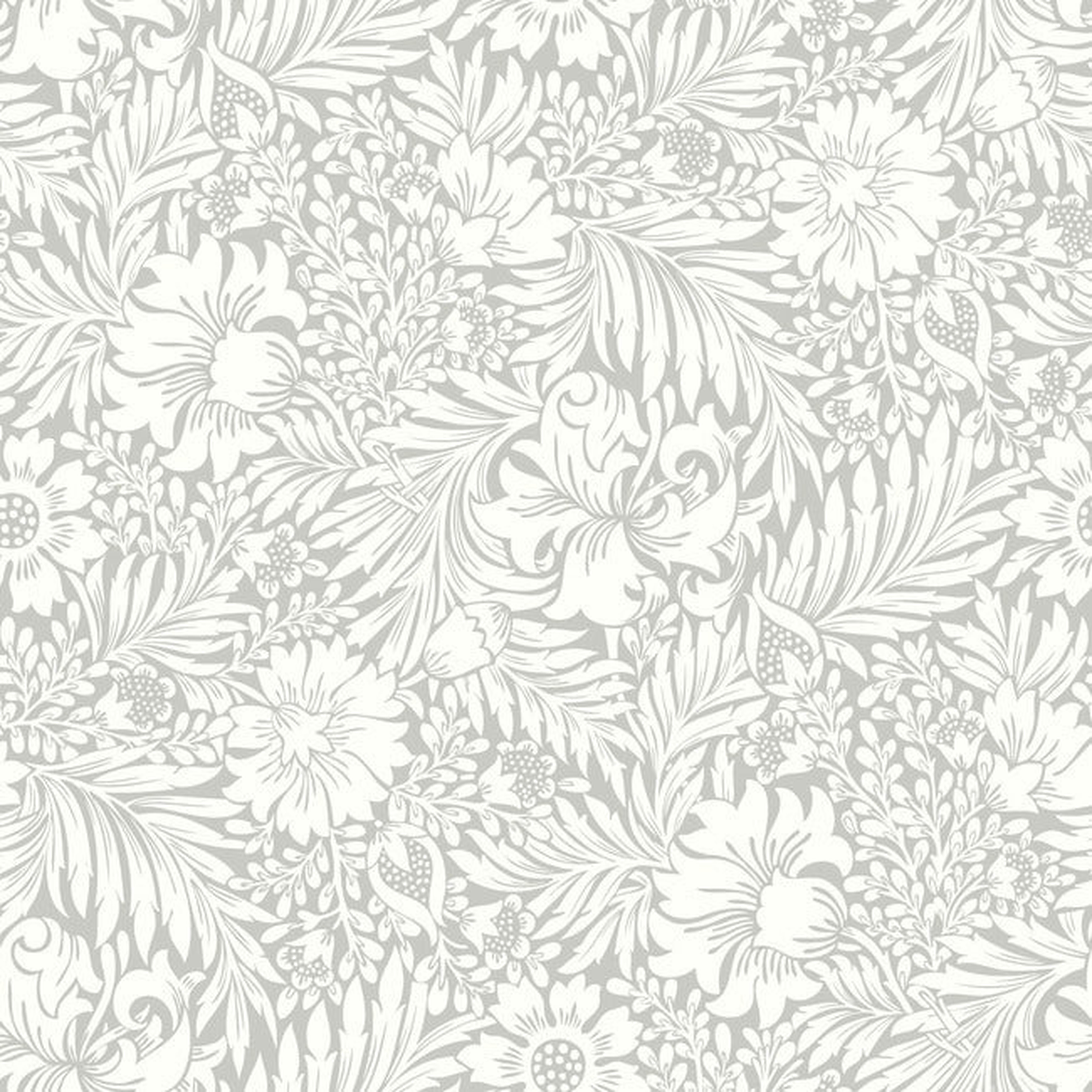 Modern Acanthus Premium Peel + Stick Wallpaper - York Wallcoverings