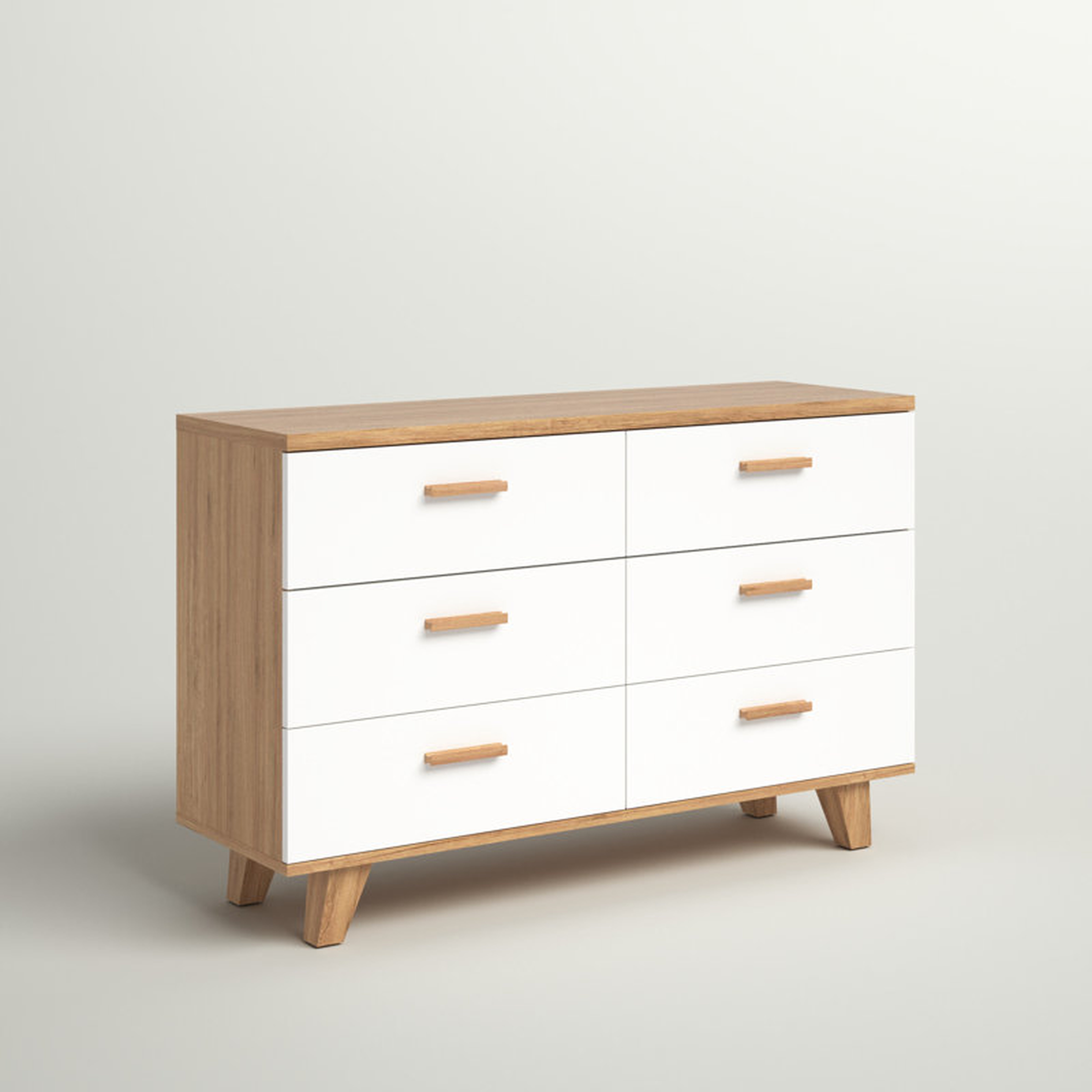 Danae 6 - Drawer Dresser - Wayfair