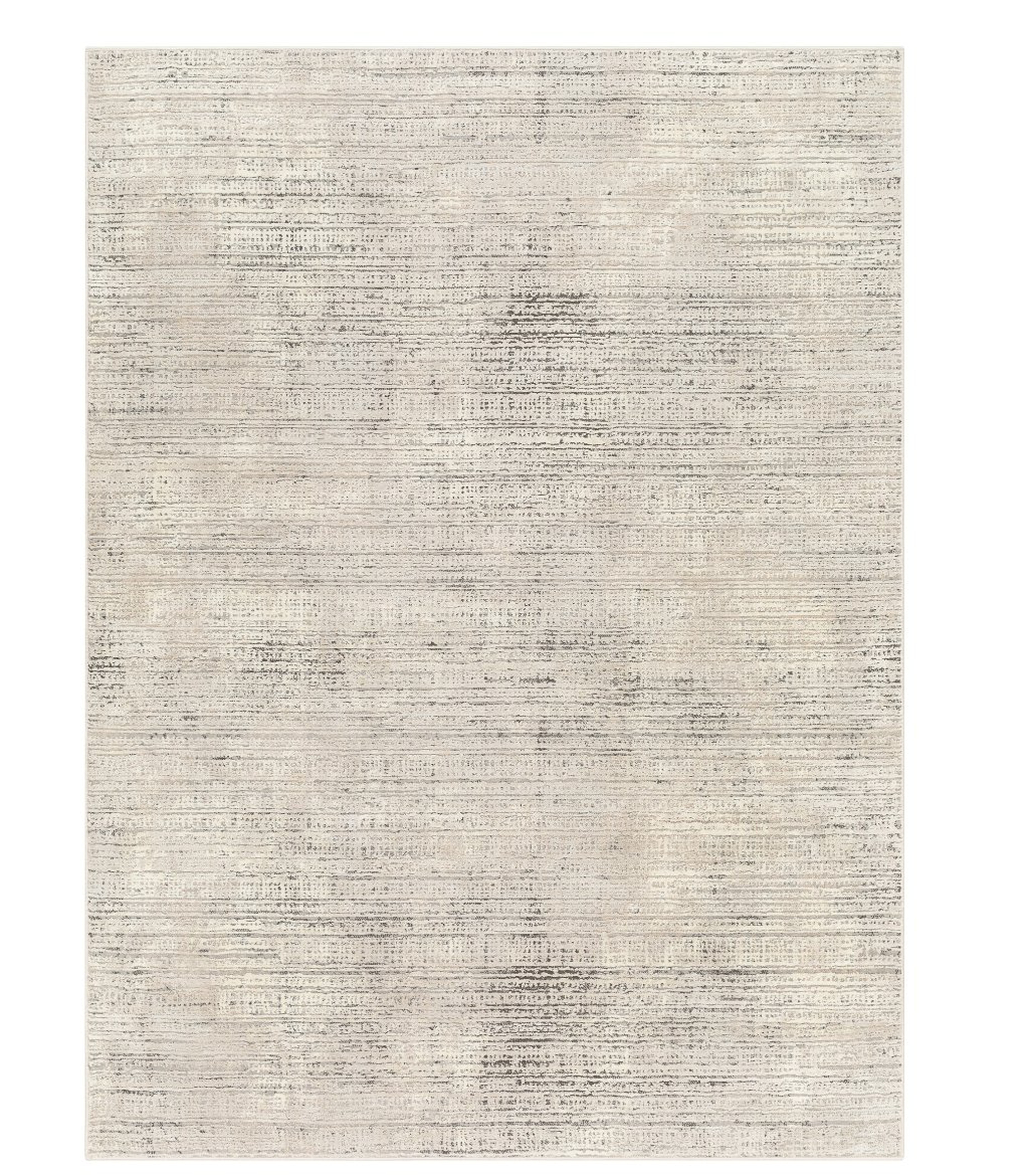Livabliss Alder Beige Indoor 7'7" x 10' Machine Woven Rug - Surya