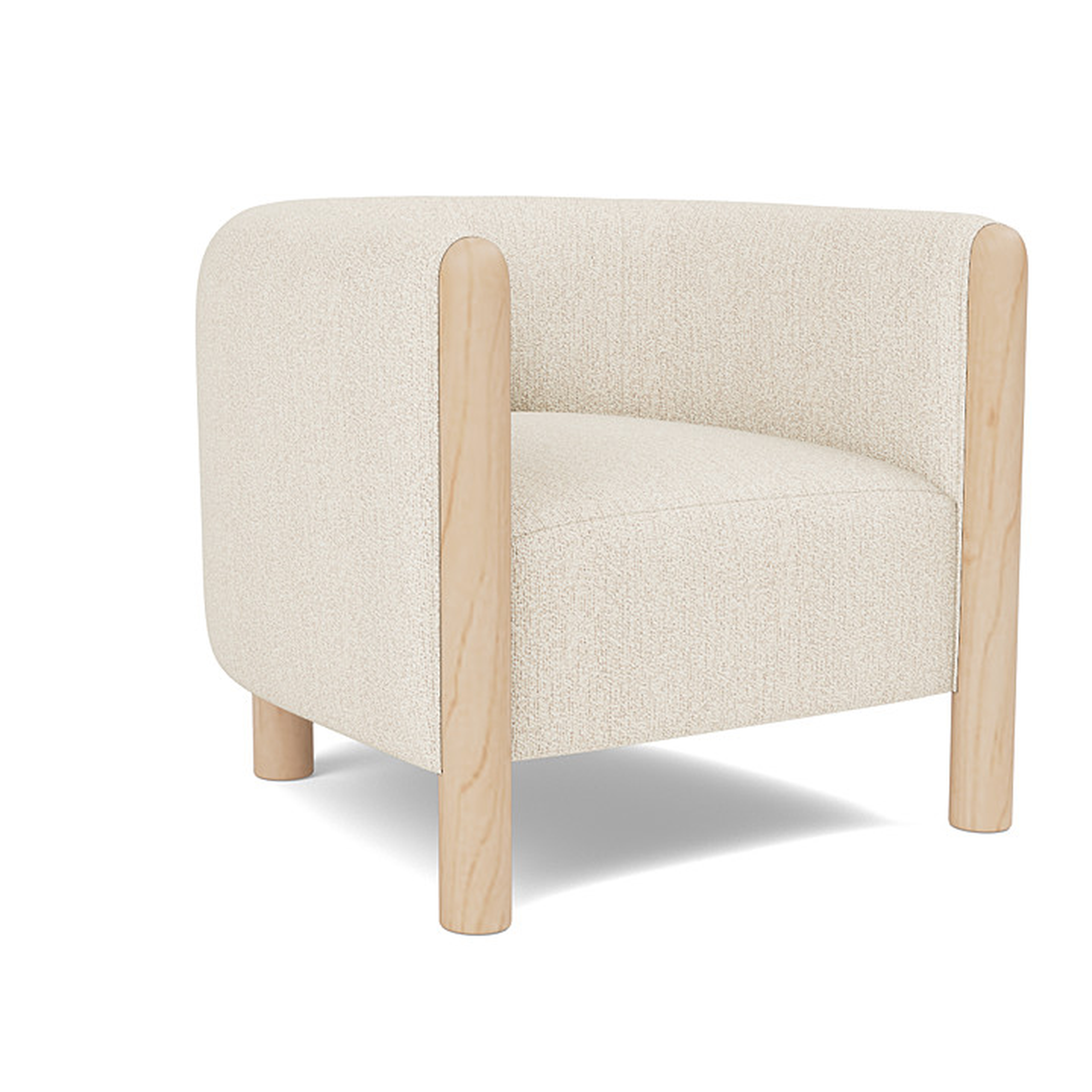 LAUREL ARMCHAIR | BONE | MAPLE - The Citizenry