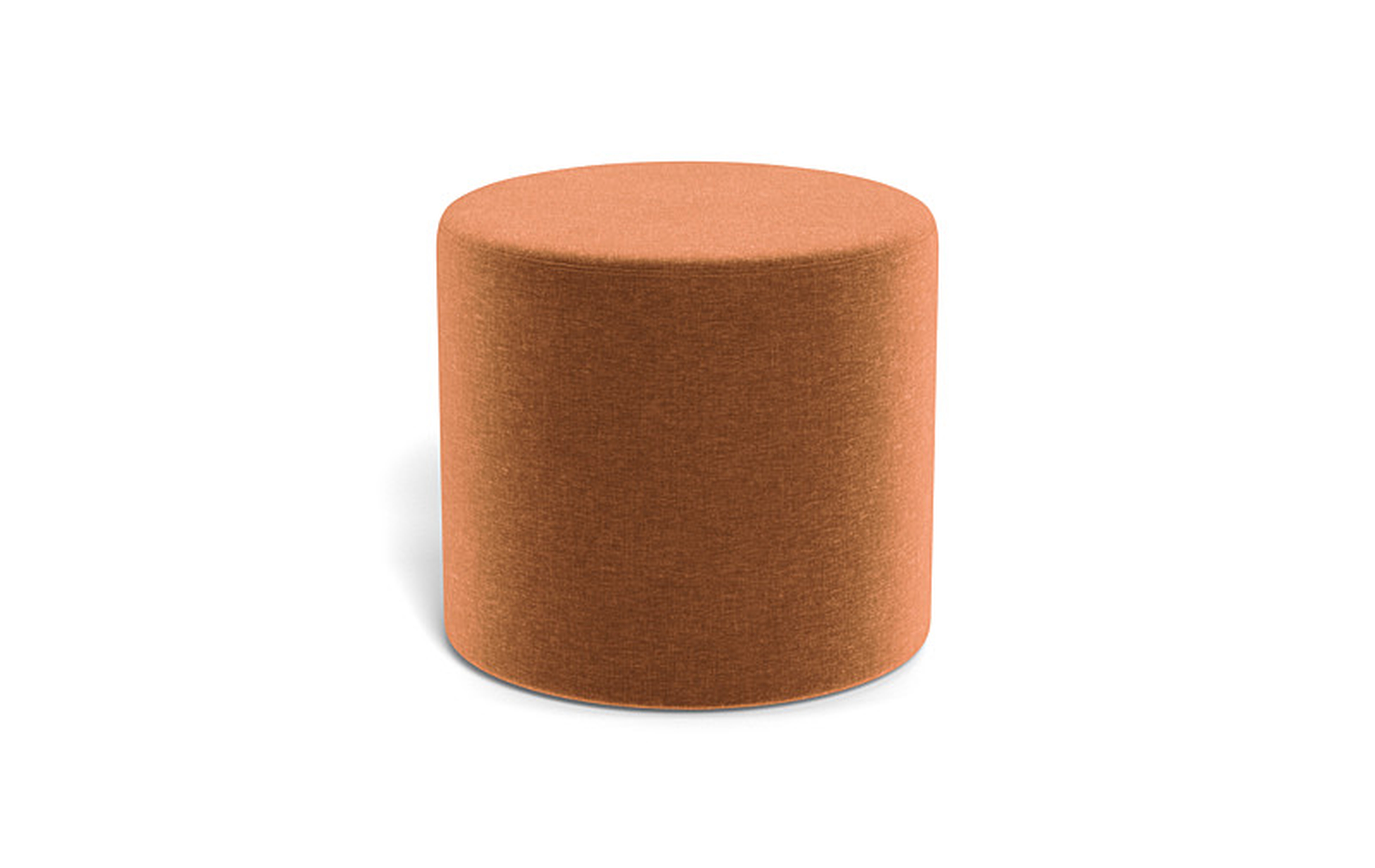 Colten Round Stool Ottoman - Interior Define
