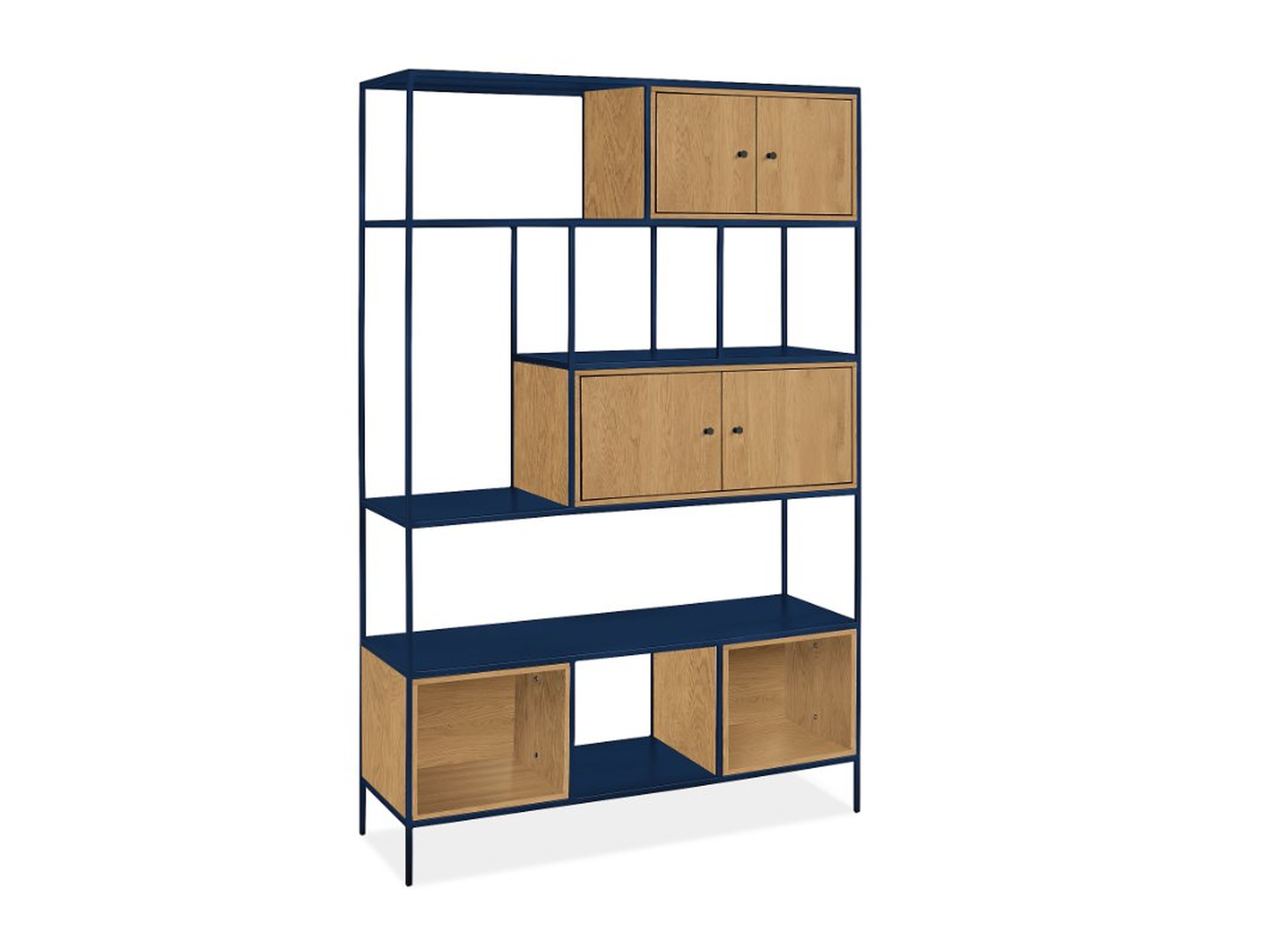 Foshay 48w 15d 72h Bookcase with Inserts - Room & Board