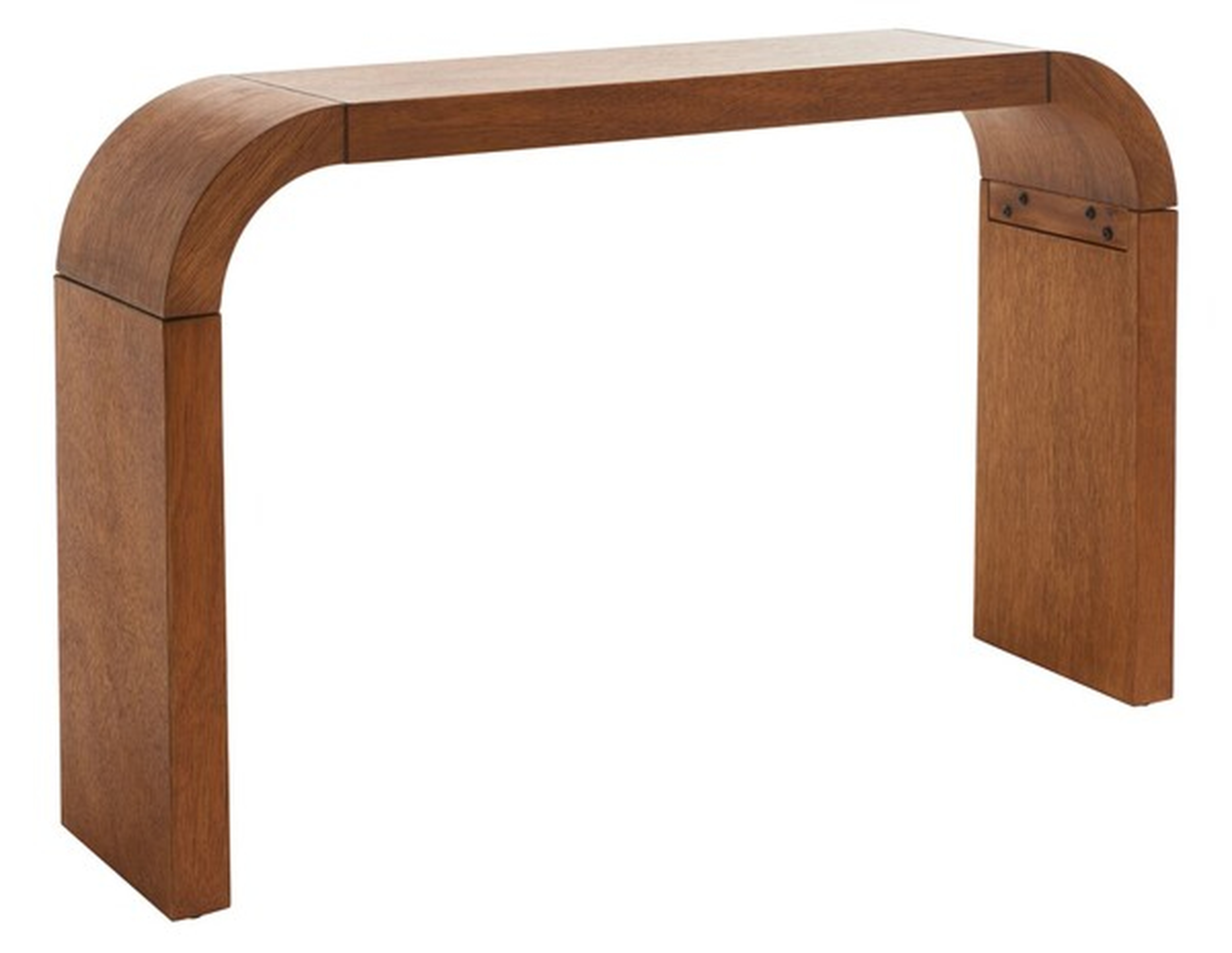 Liasonya Curved Console Table - Safavieh