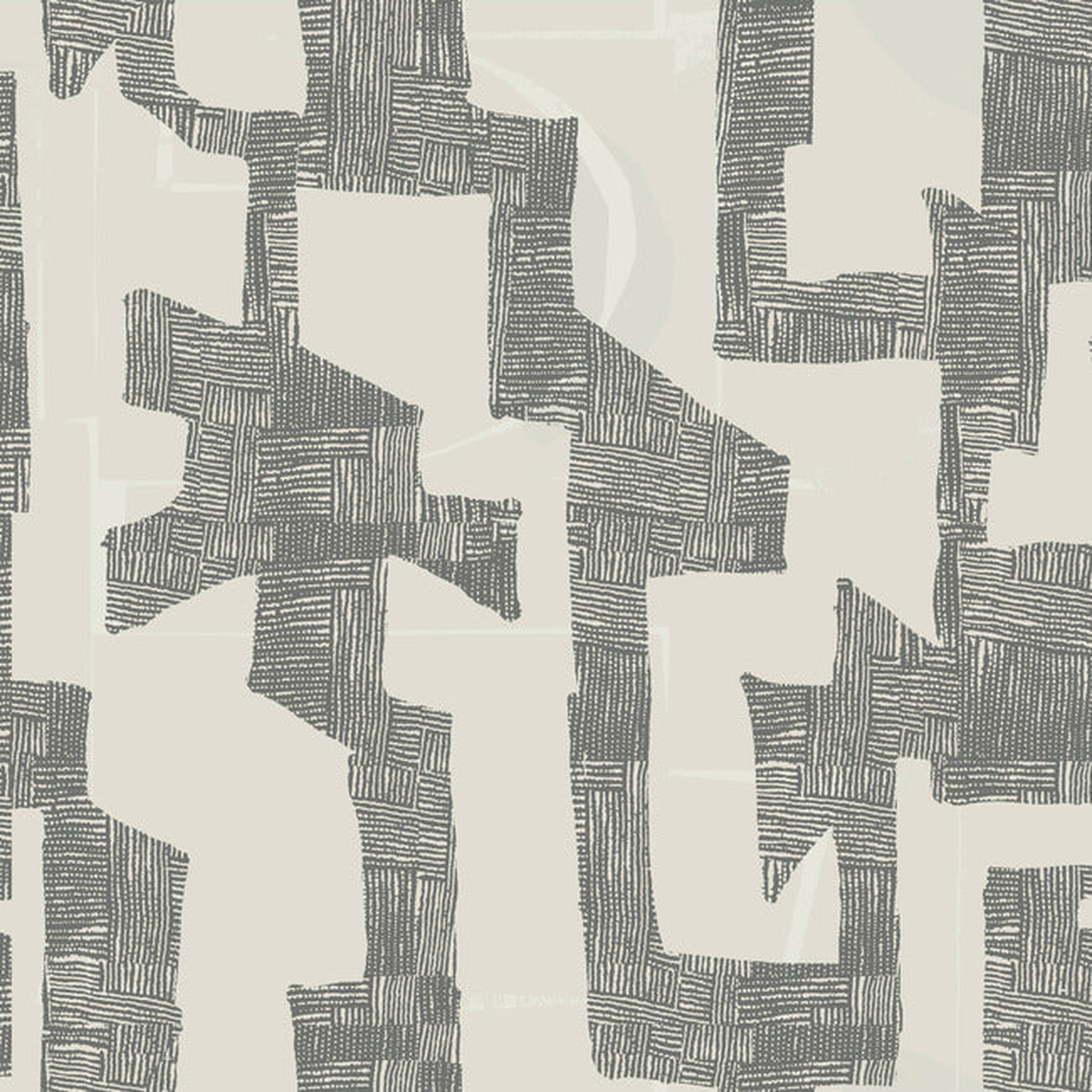 Nikki Chu Modern Tribal Wallpaper - York Wallcoverings