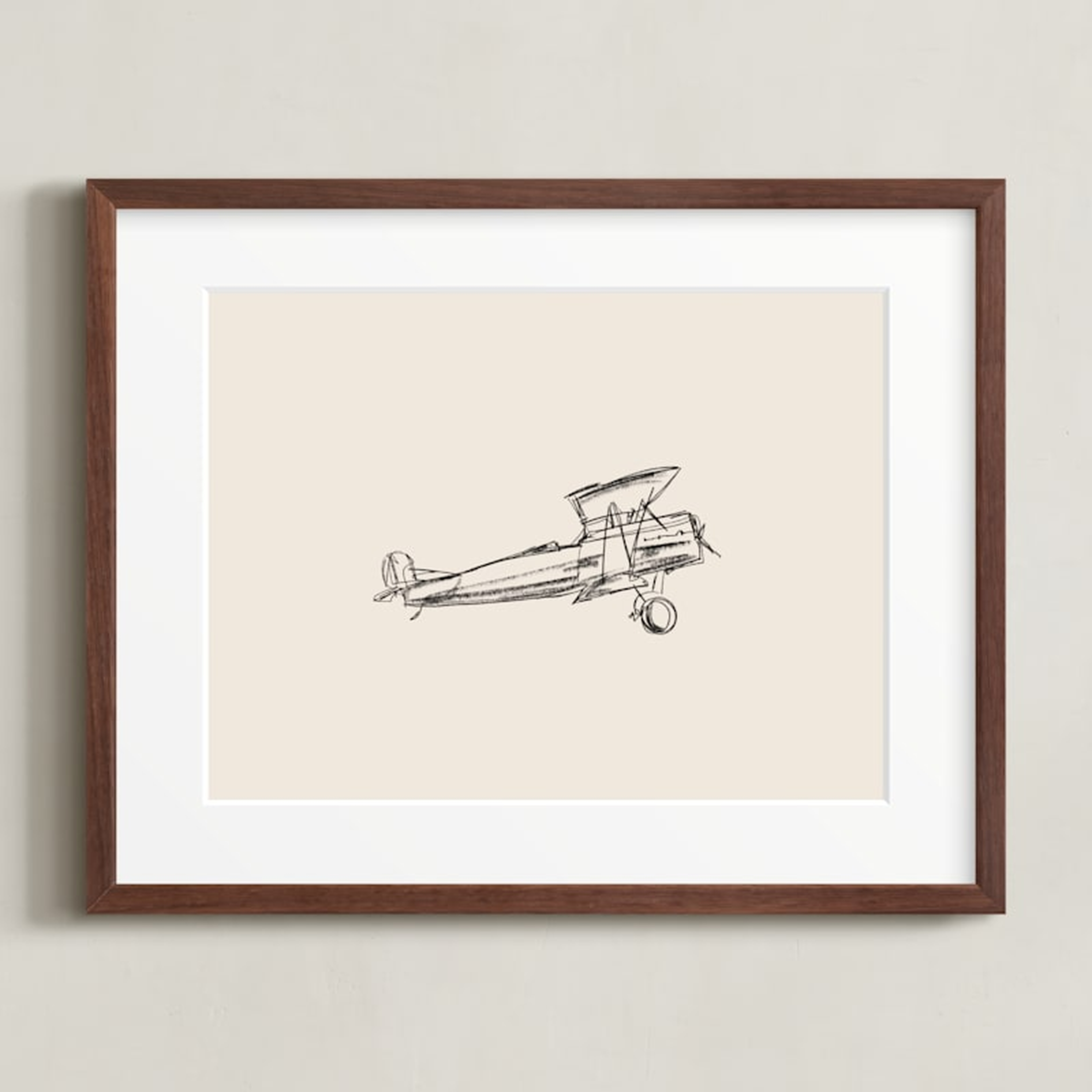 Take Flight Loose Sketch 2 - Minted