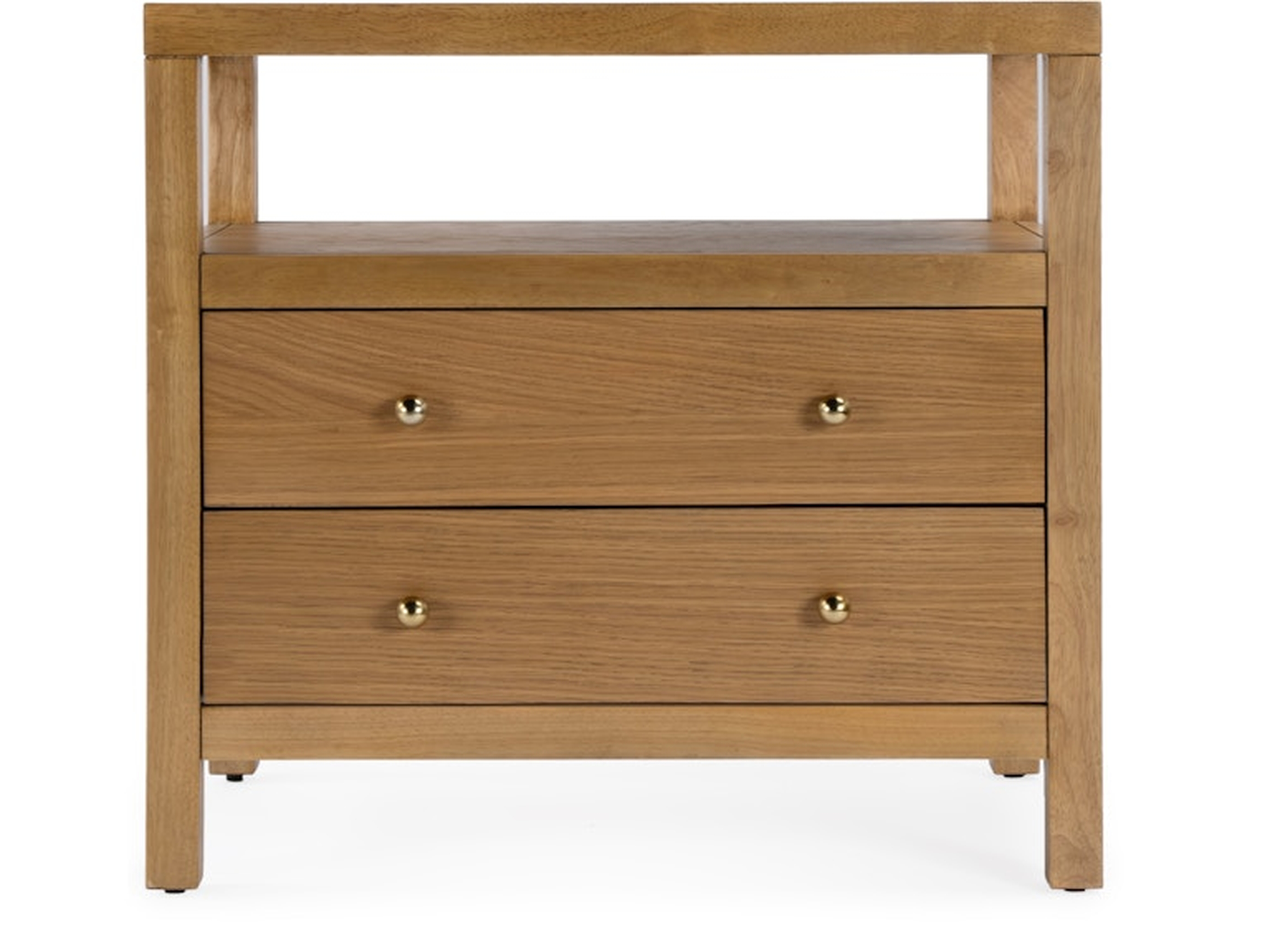 Nora Light Natural Nightstand - Butler Specialty Co.