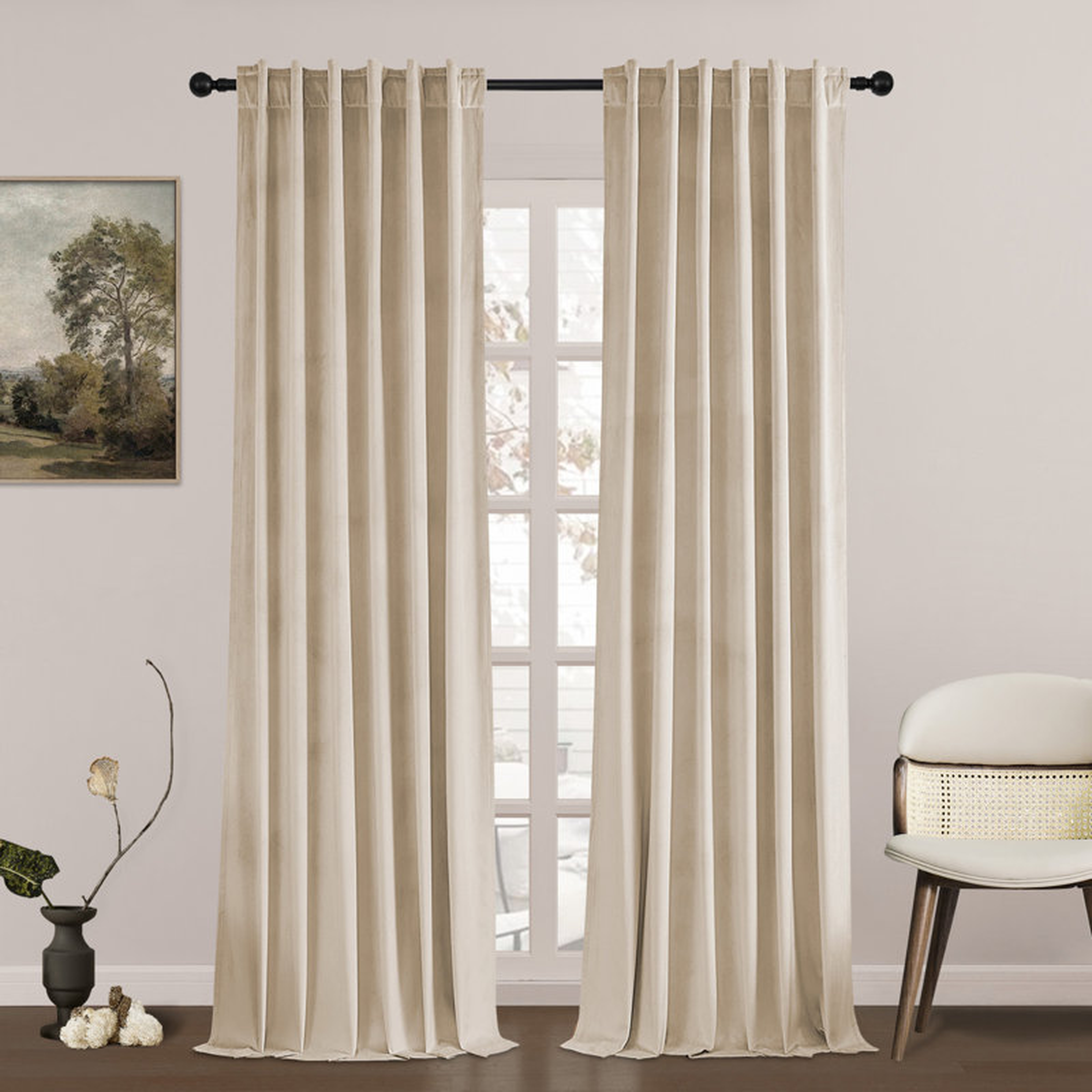 Quimby Blackout Curtain Pair (Set of 2) - Wayfair