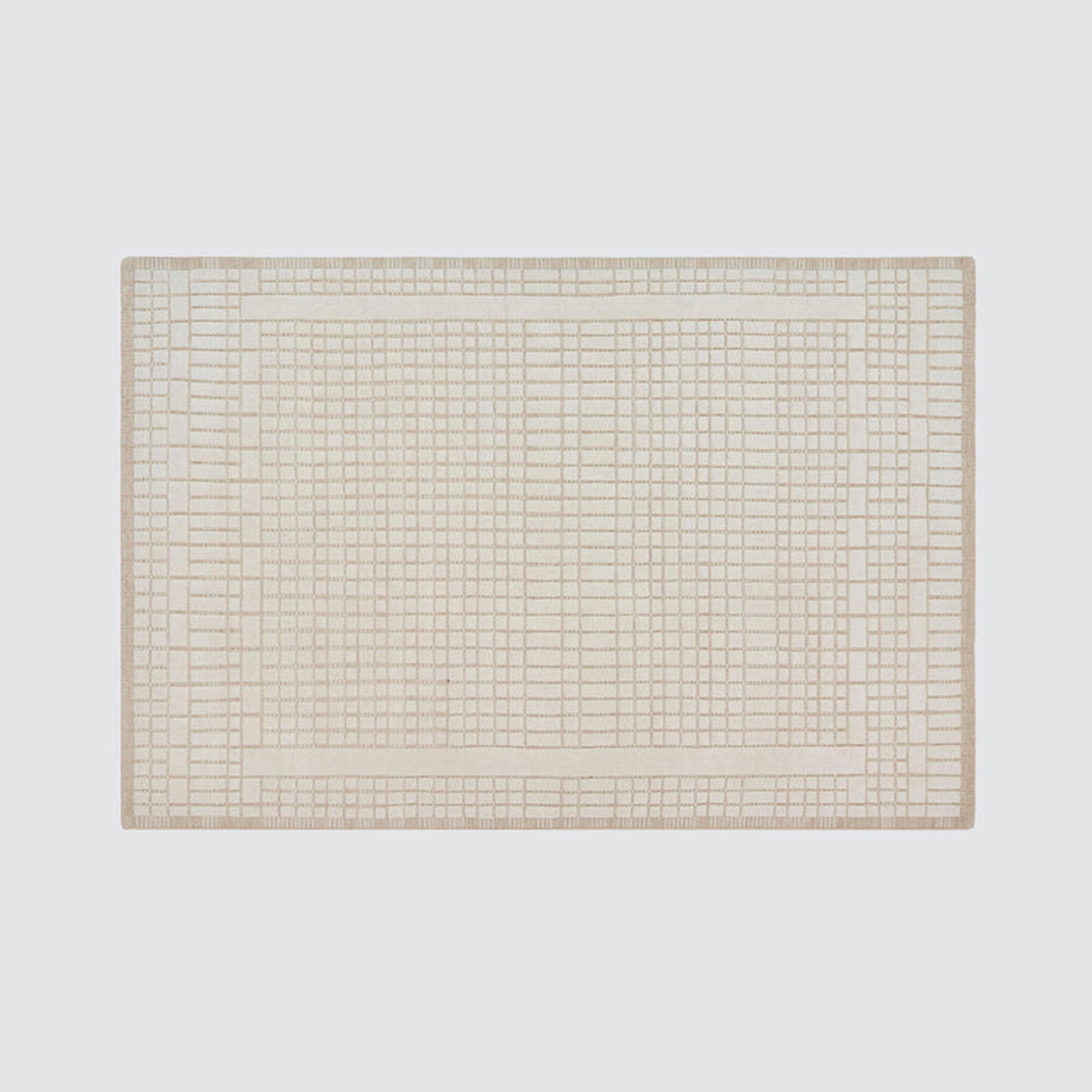 The Citizenry Ahana Handwoven Area Rug | 8' x 10' | Sand - The Citizenry