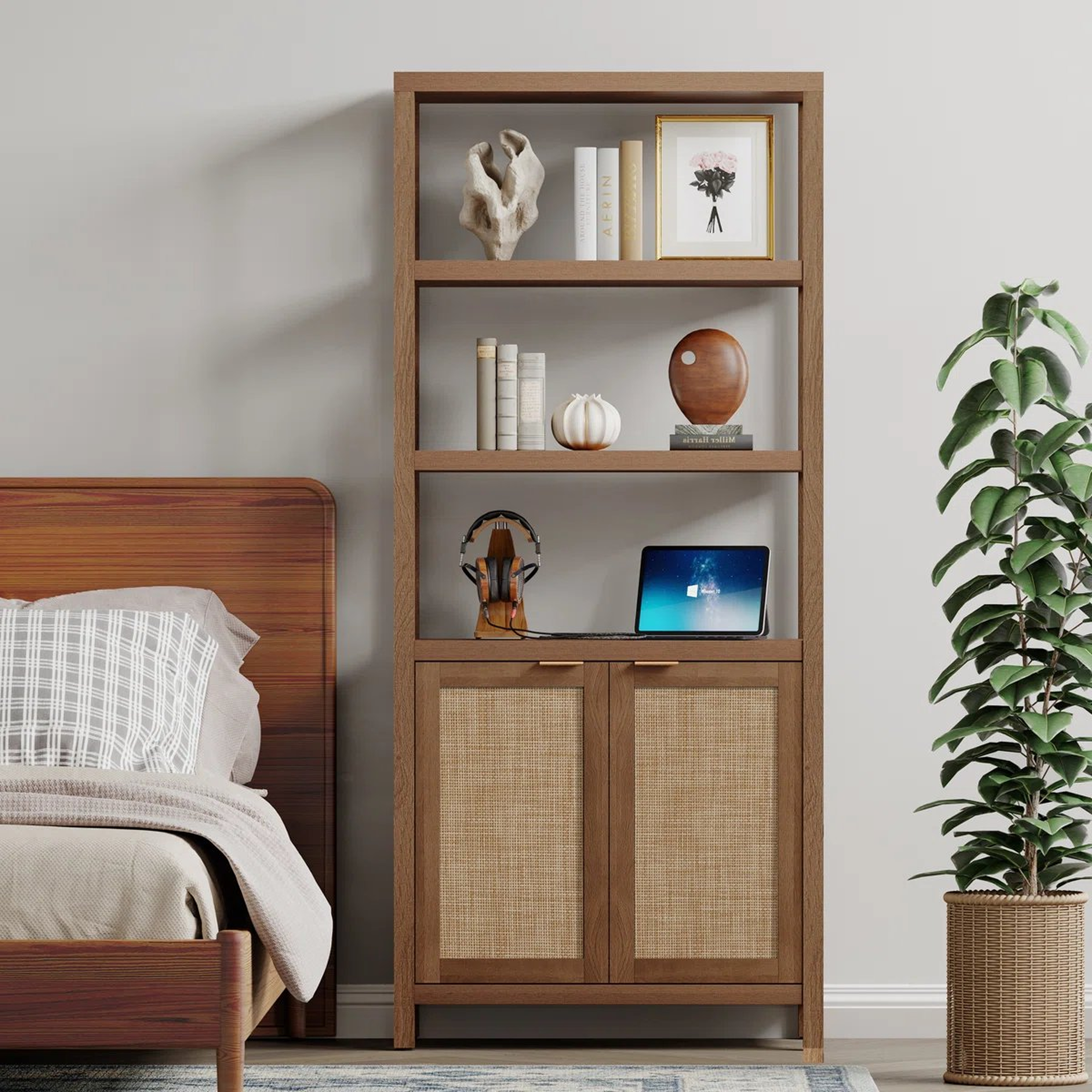 Storage Bookcase - Wayfair