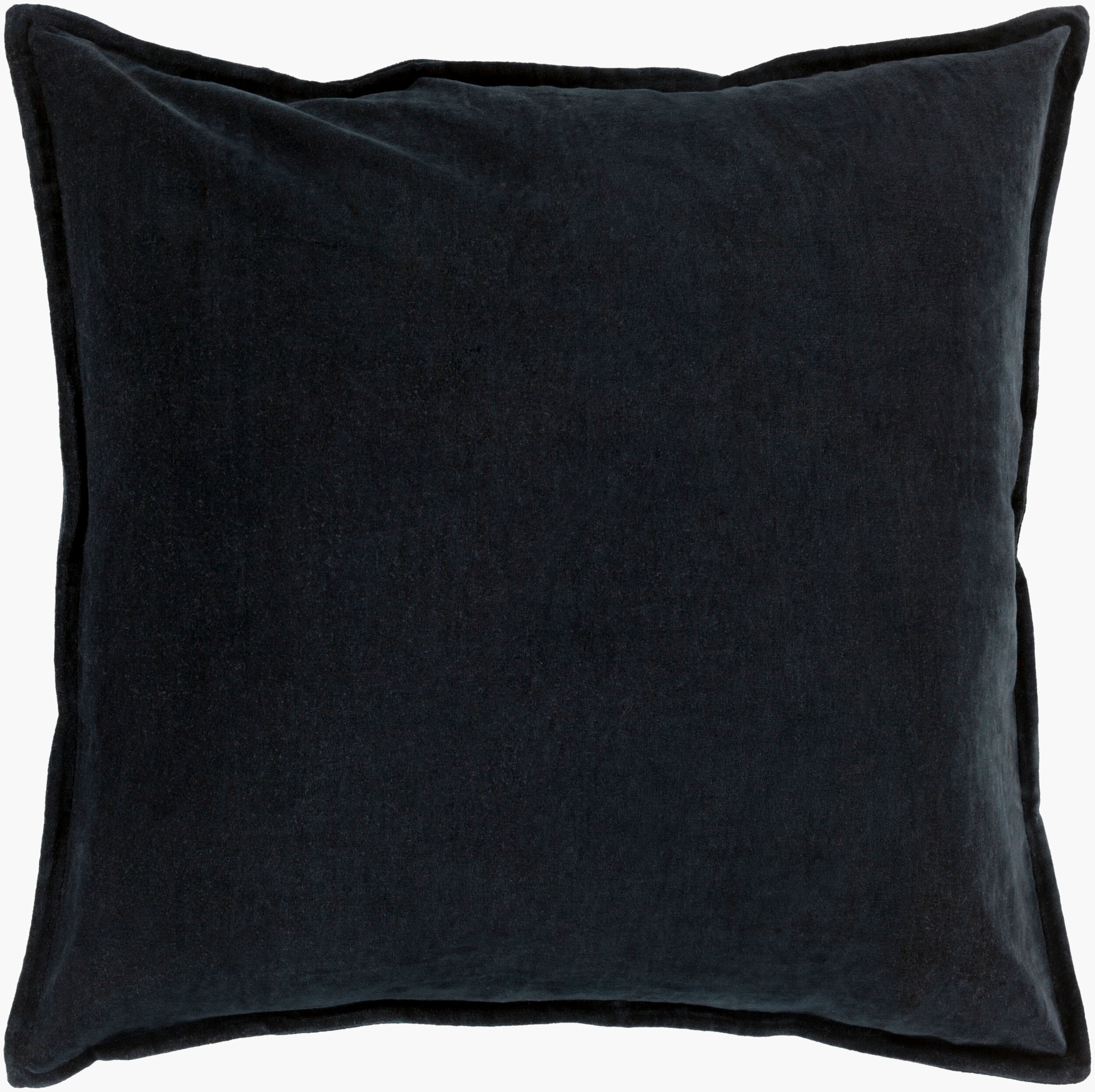 Cotton Velvet CV-012 20"L x 20"W Down Filled Pillow - Surya
