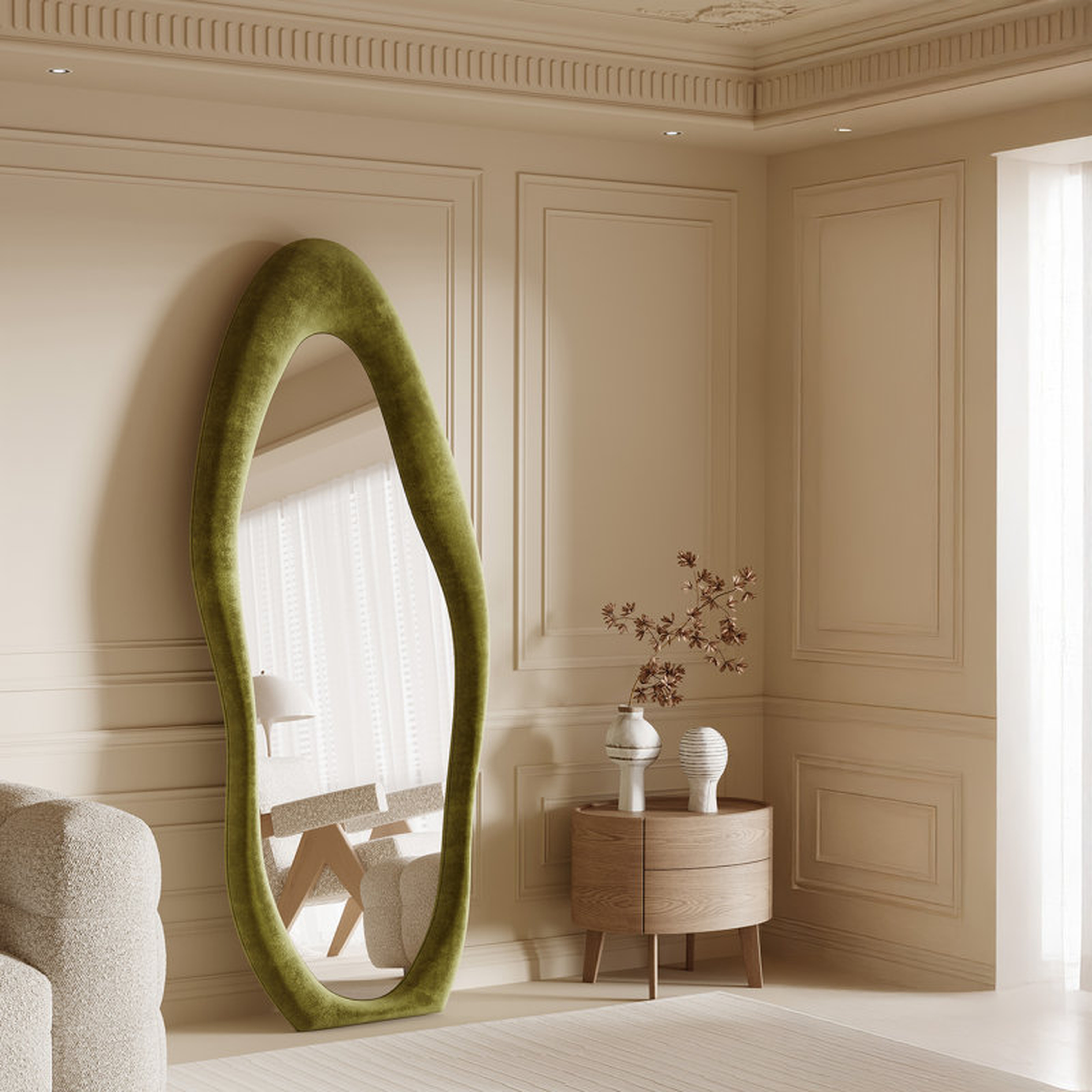 Climenhaga Full Length Mirror - Wayfair