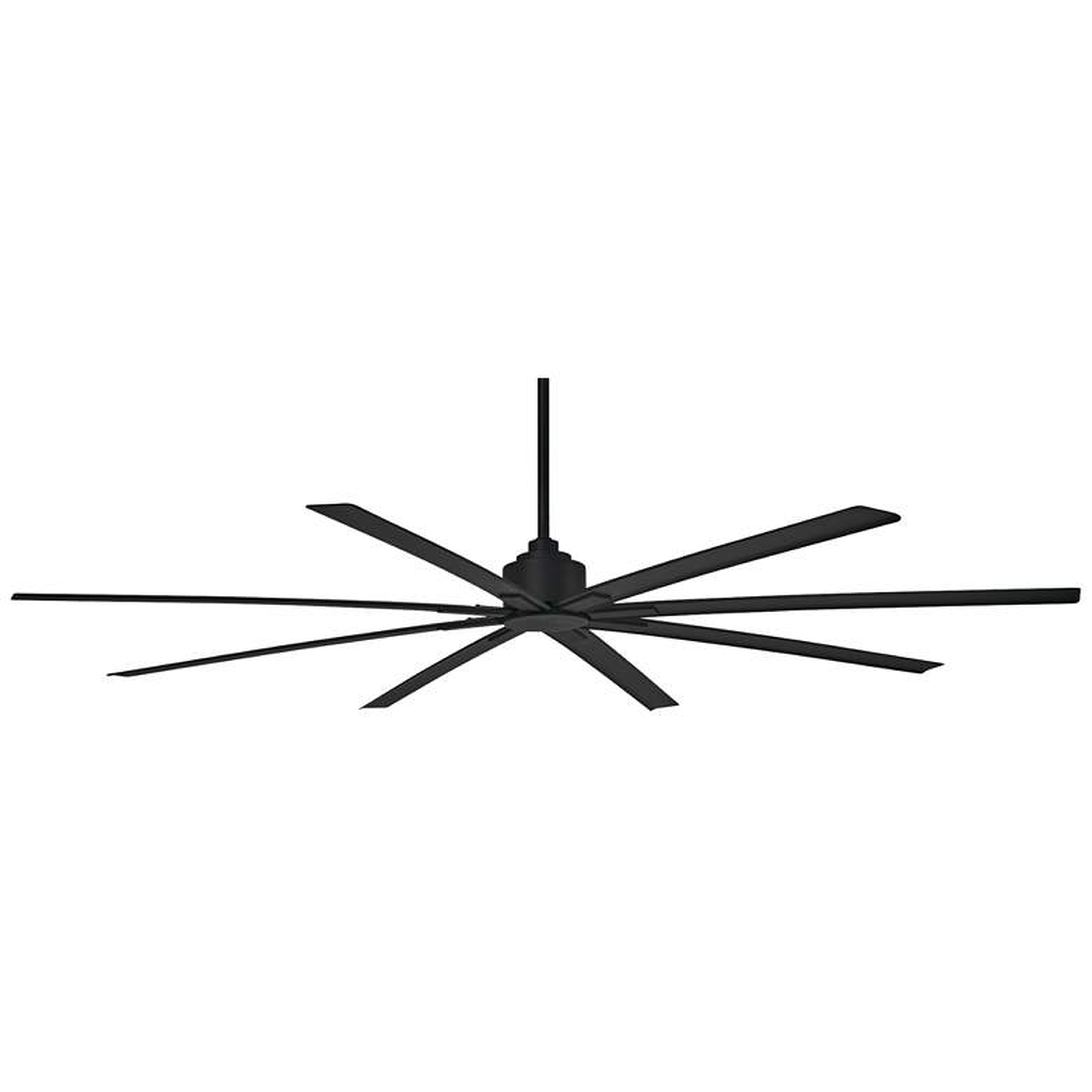 84" Minka Aire Xtreme H2O Coal Wet Ceiling Fan with Remote Control - Lamps Plus