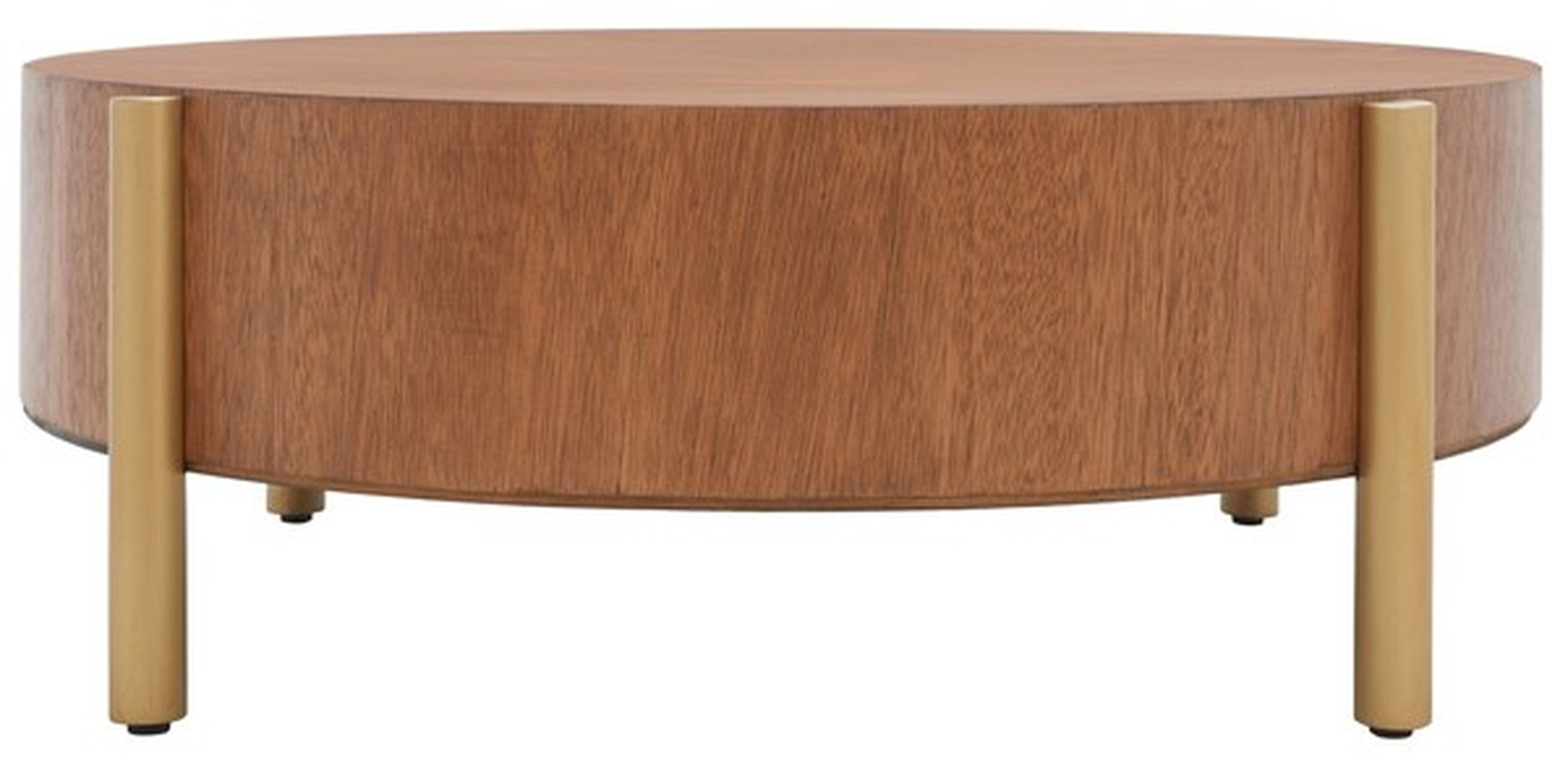 Diangela Round Coffee Table - Safavieh
