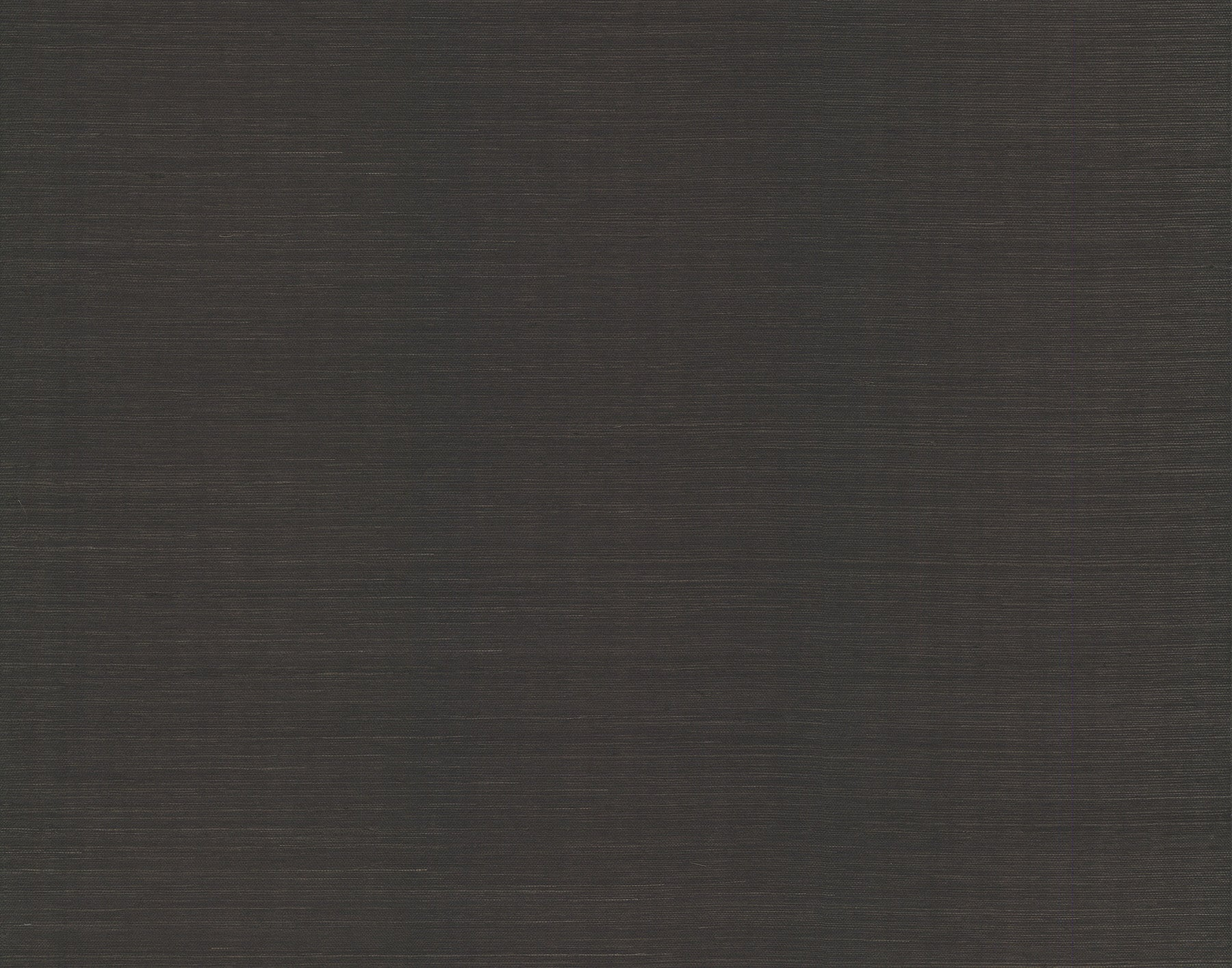 Plain Grass Wallpaper - Black Double Roll - York Wallcoverings