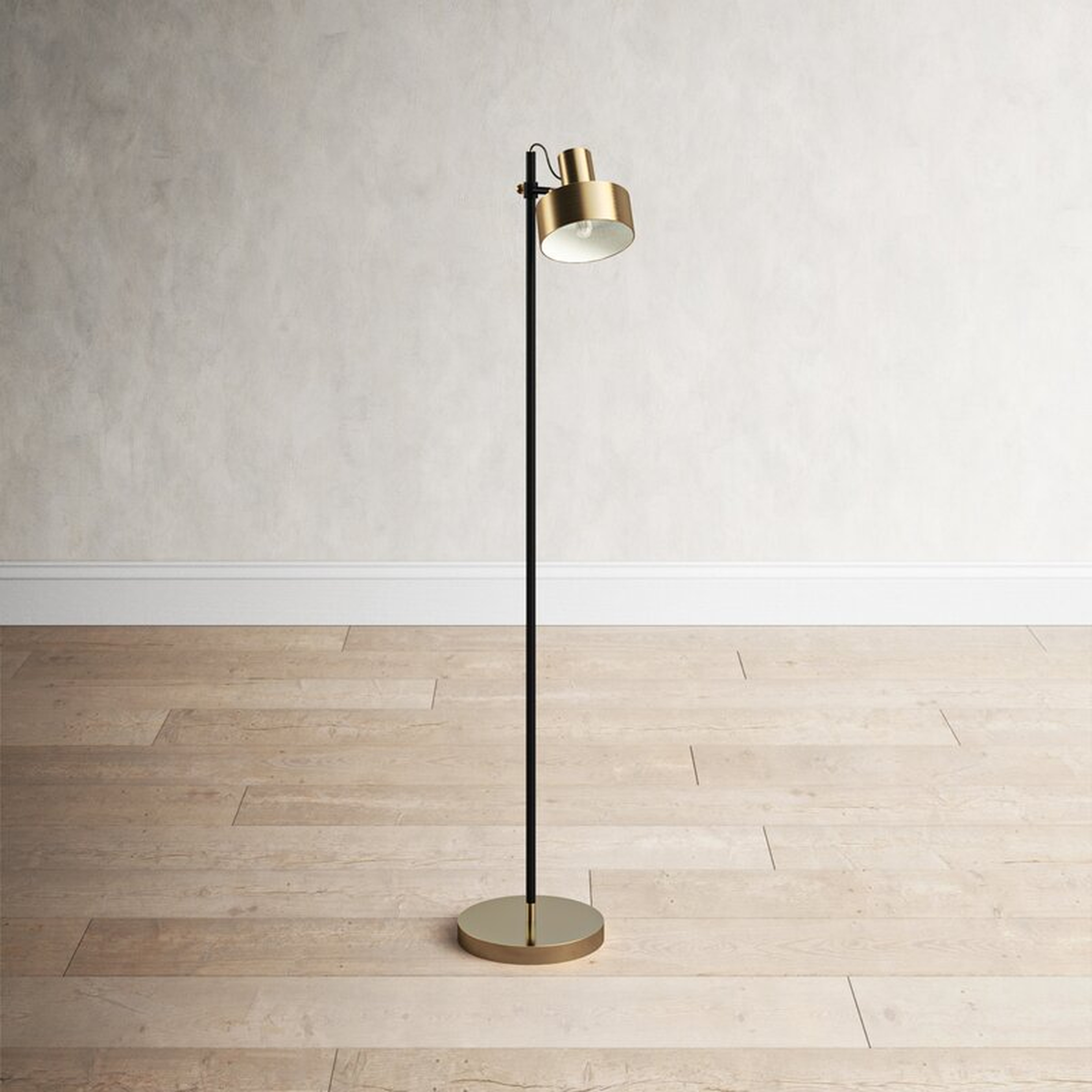 Hayden 56" Task Floor Lamp - Birch Lane