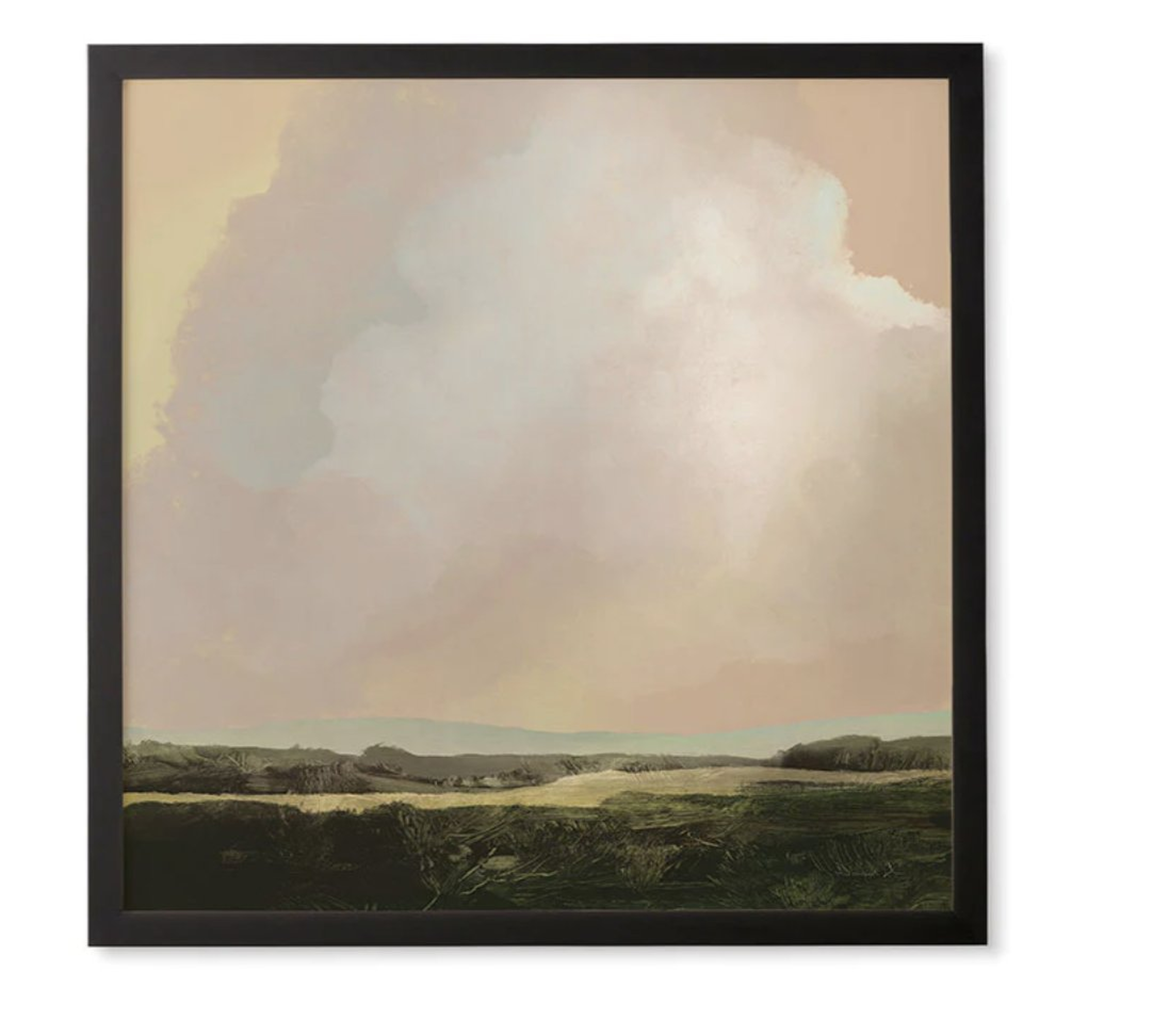 WALL ART SOUTH FARM BY DAN HOBDAY ART - Deny Designs