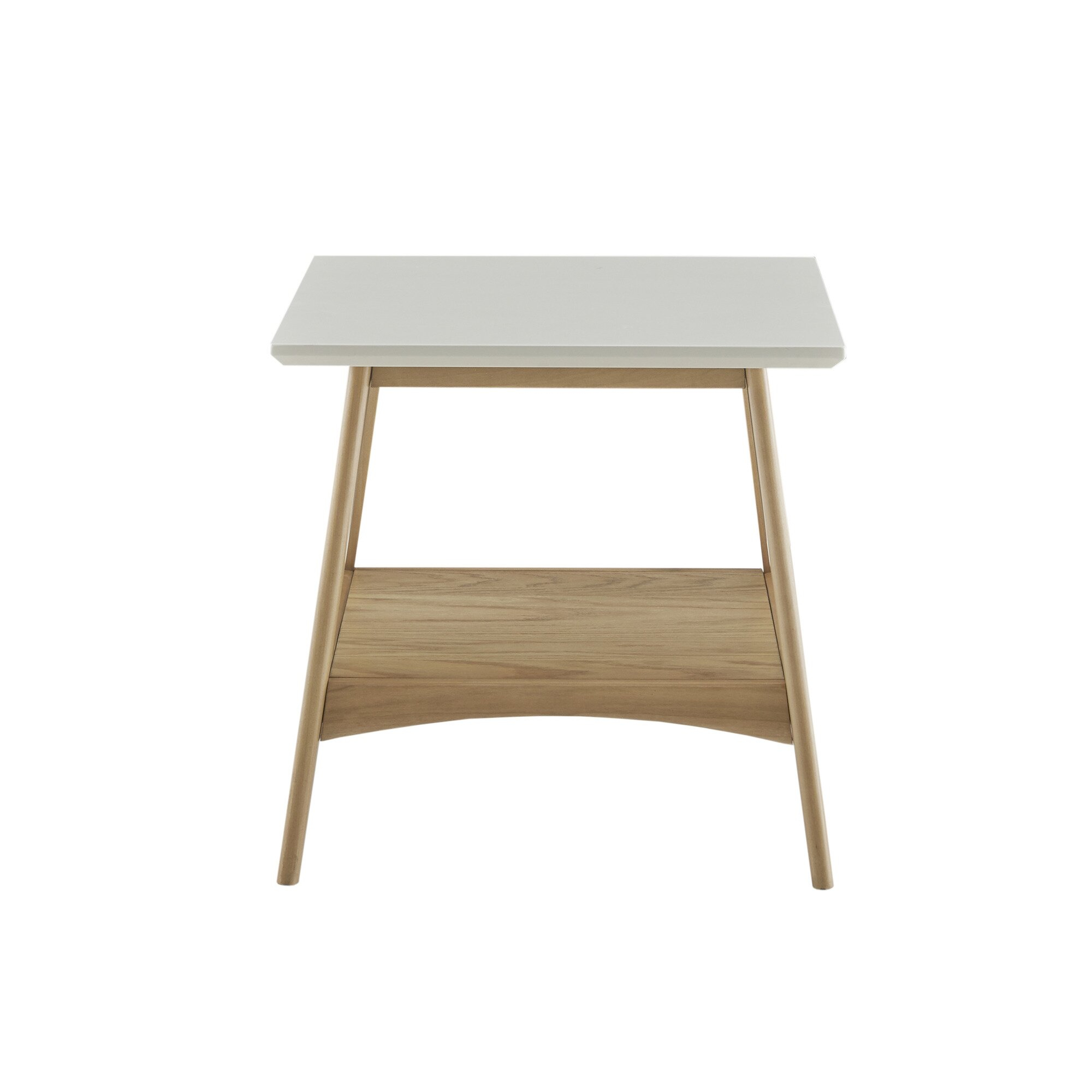 Burnes End Table with storage - Wayfair