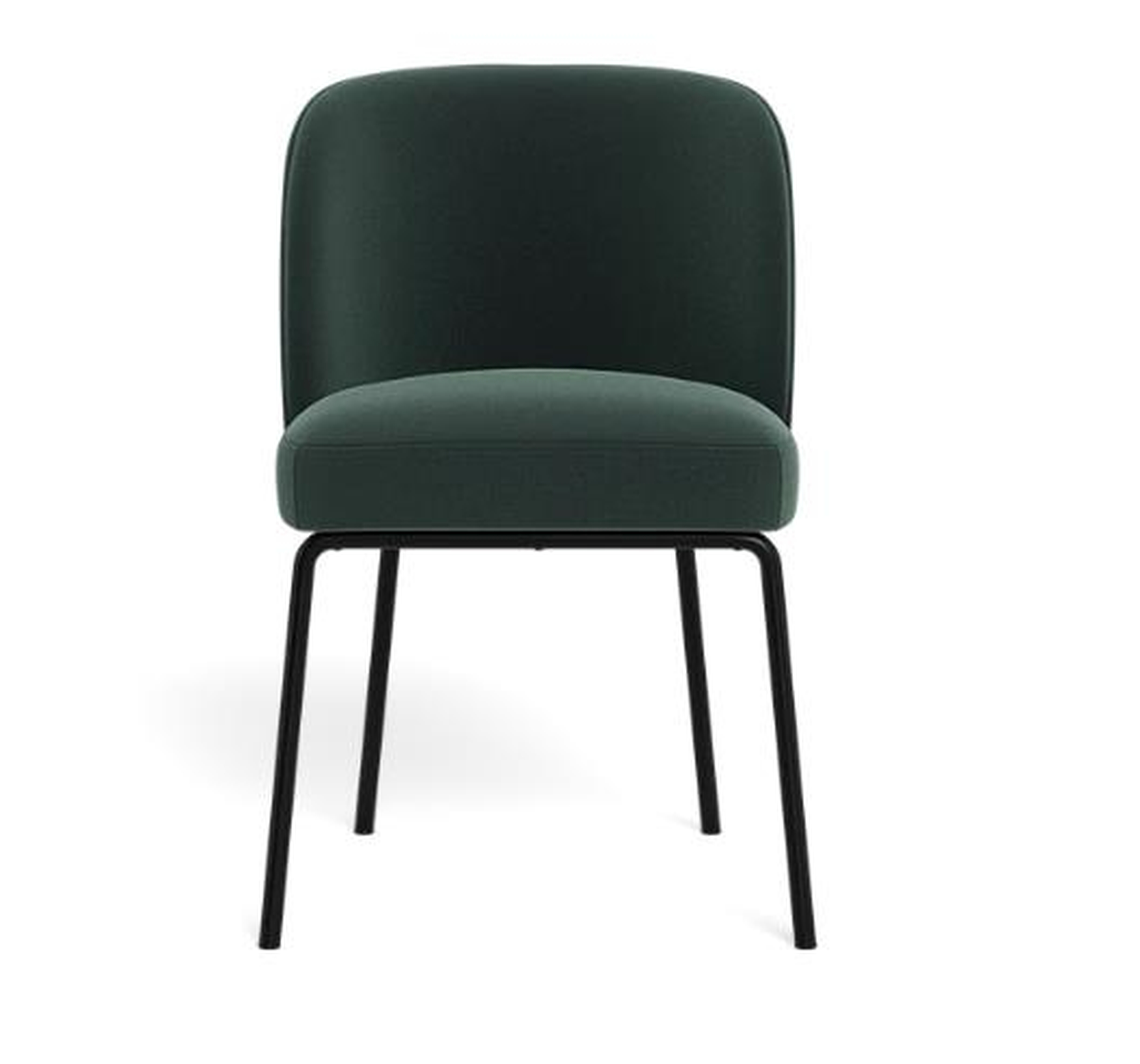 Graham Metal Framed Upholstered Chair - Interior Define