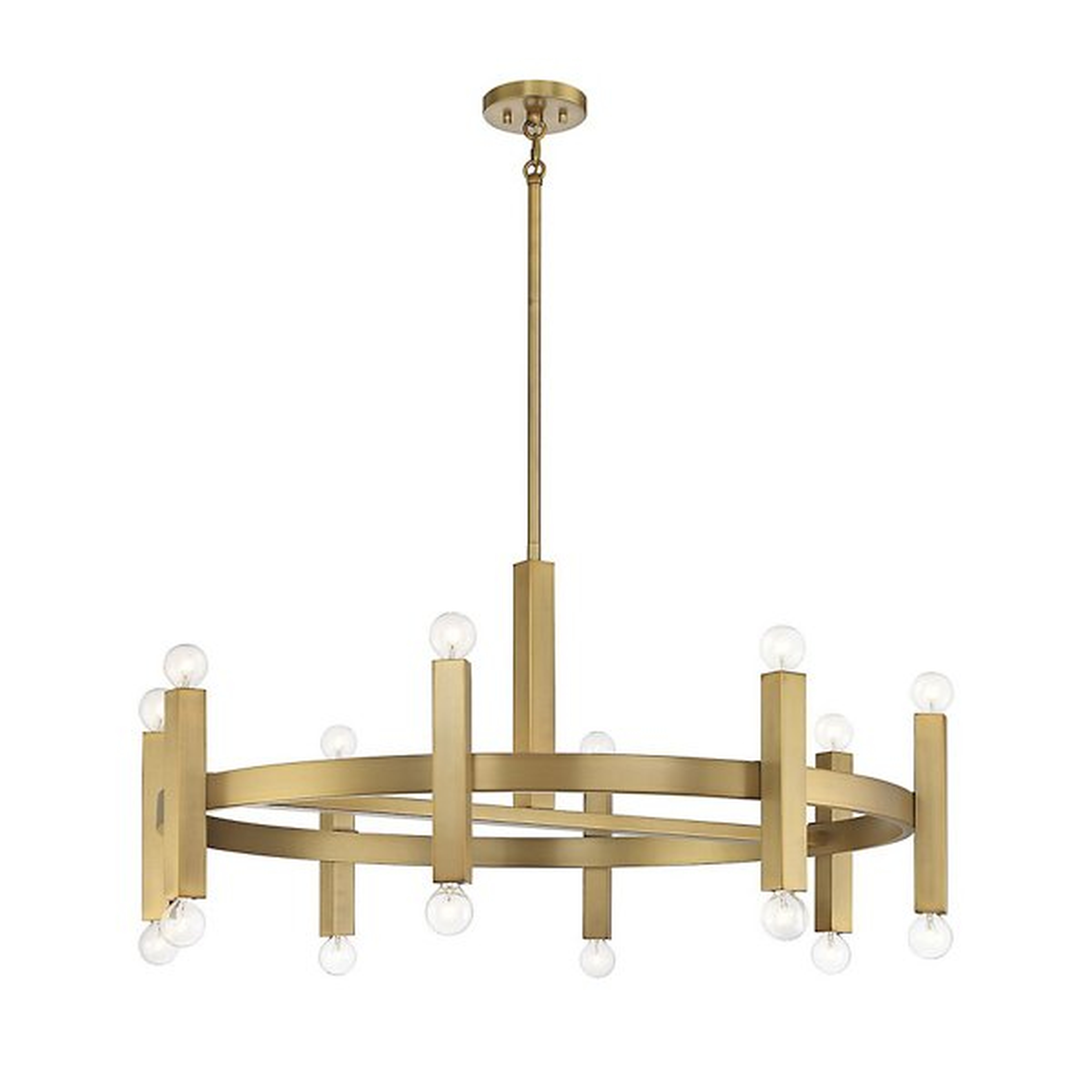 Leah Chandelier - Alder & Ore