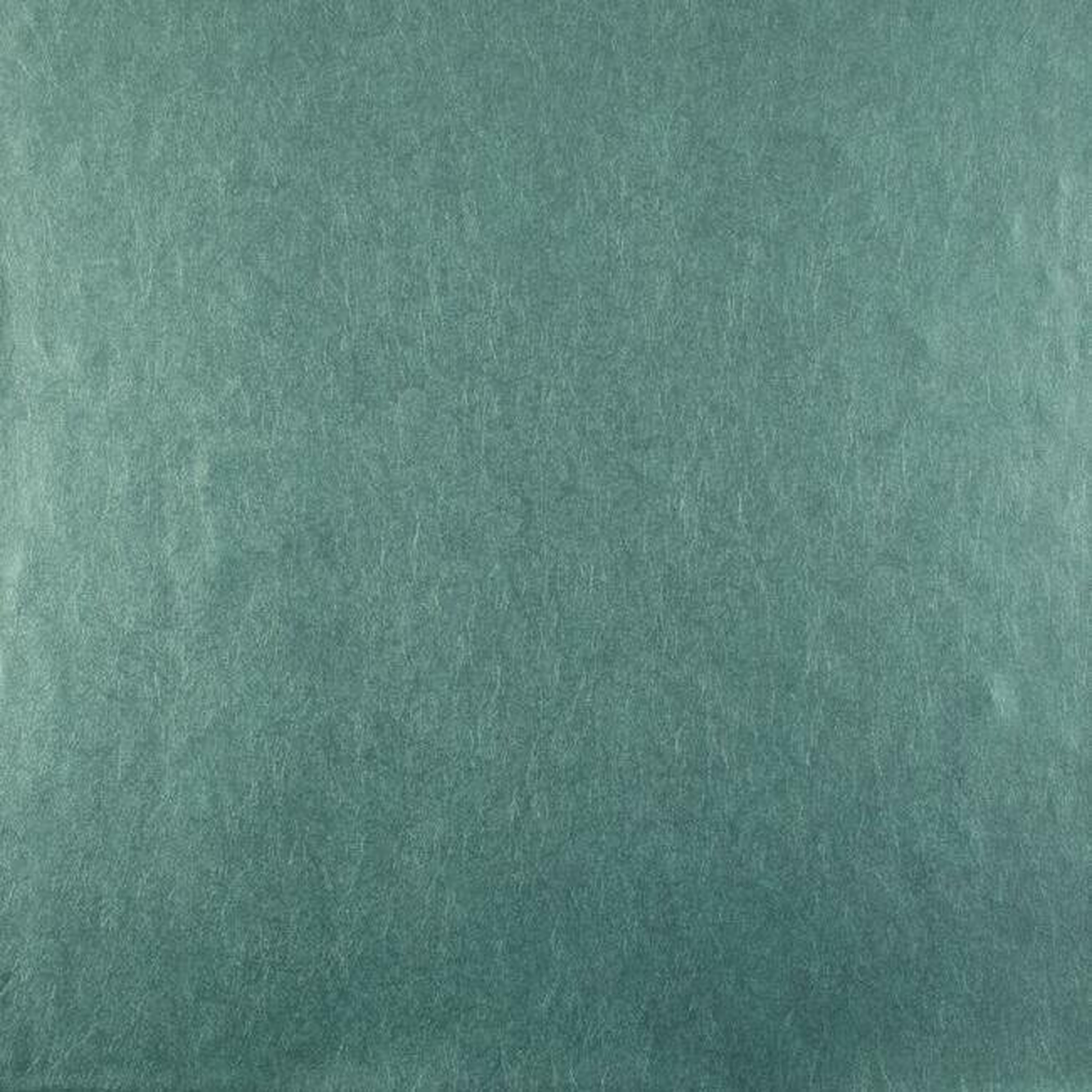 Oasis Wallpaper - Dark Teal - York Wallcoverings