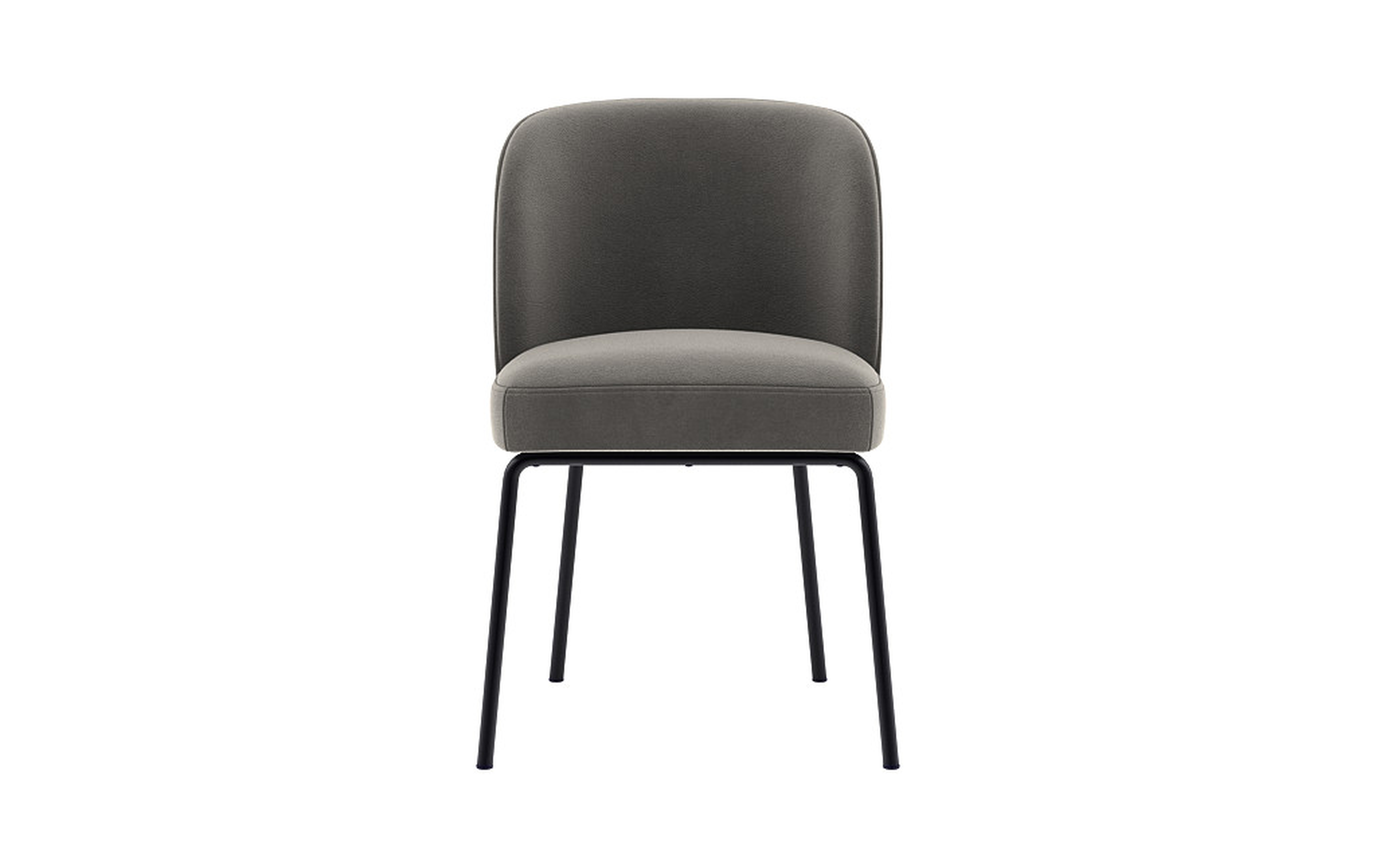 Graham Metal Framed Upholstered Chair - Interior Define