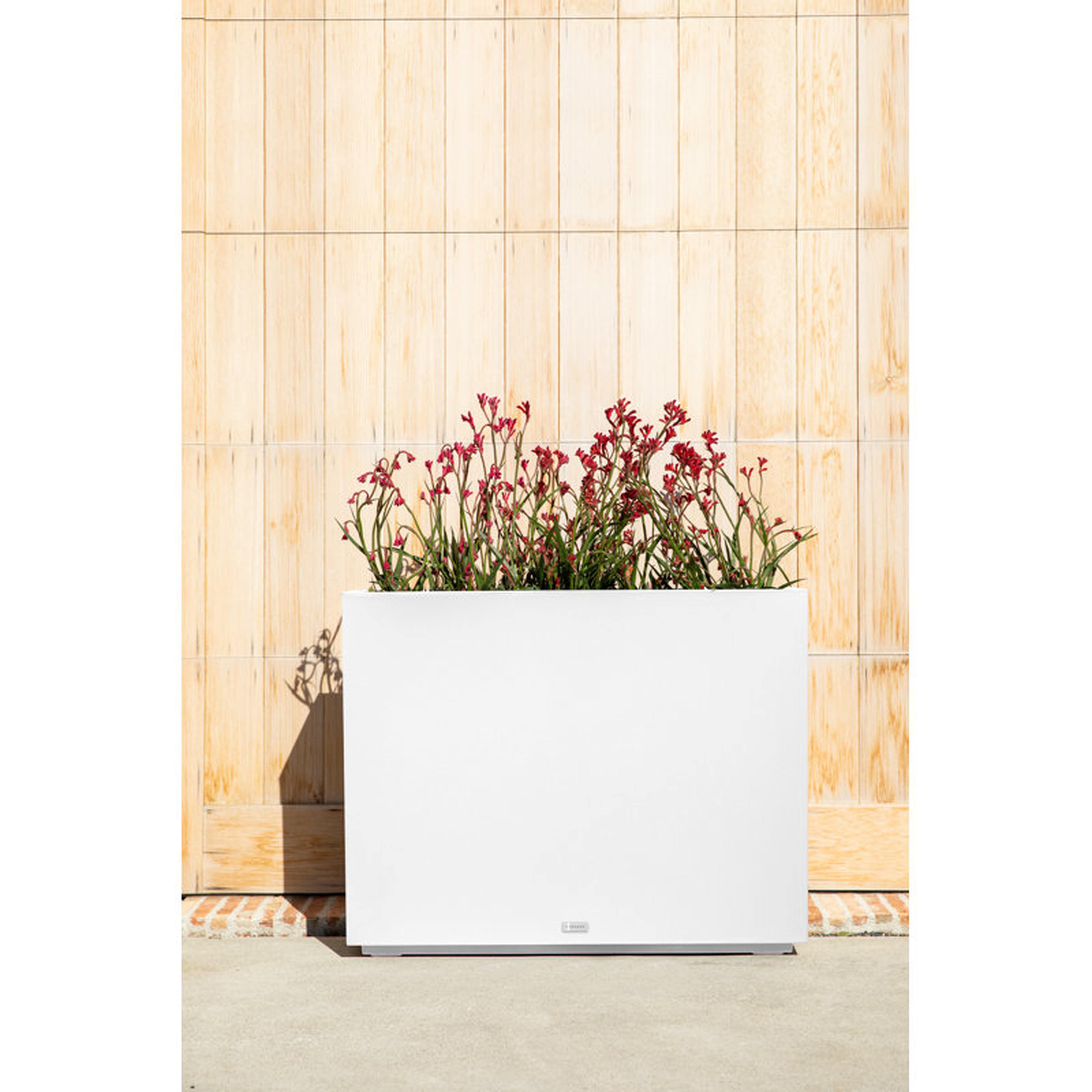 Block Series Span Planter - Wayfair