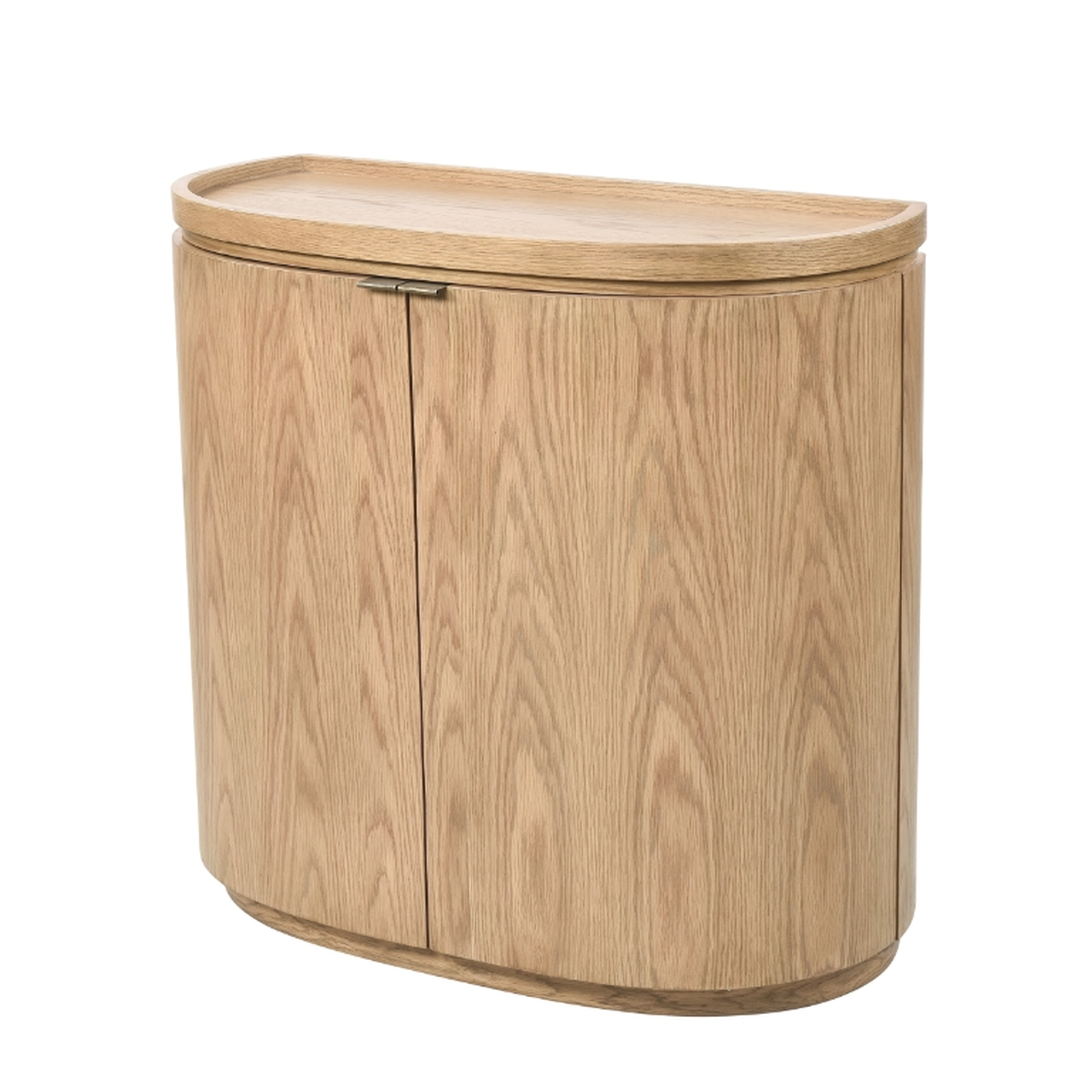 Cleo Cabinet - Natural - Elk Home