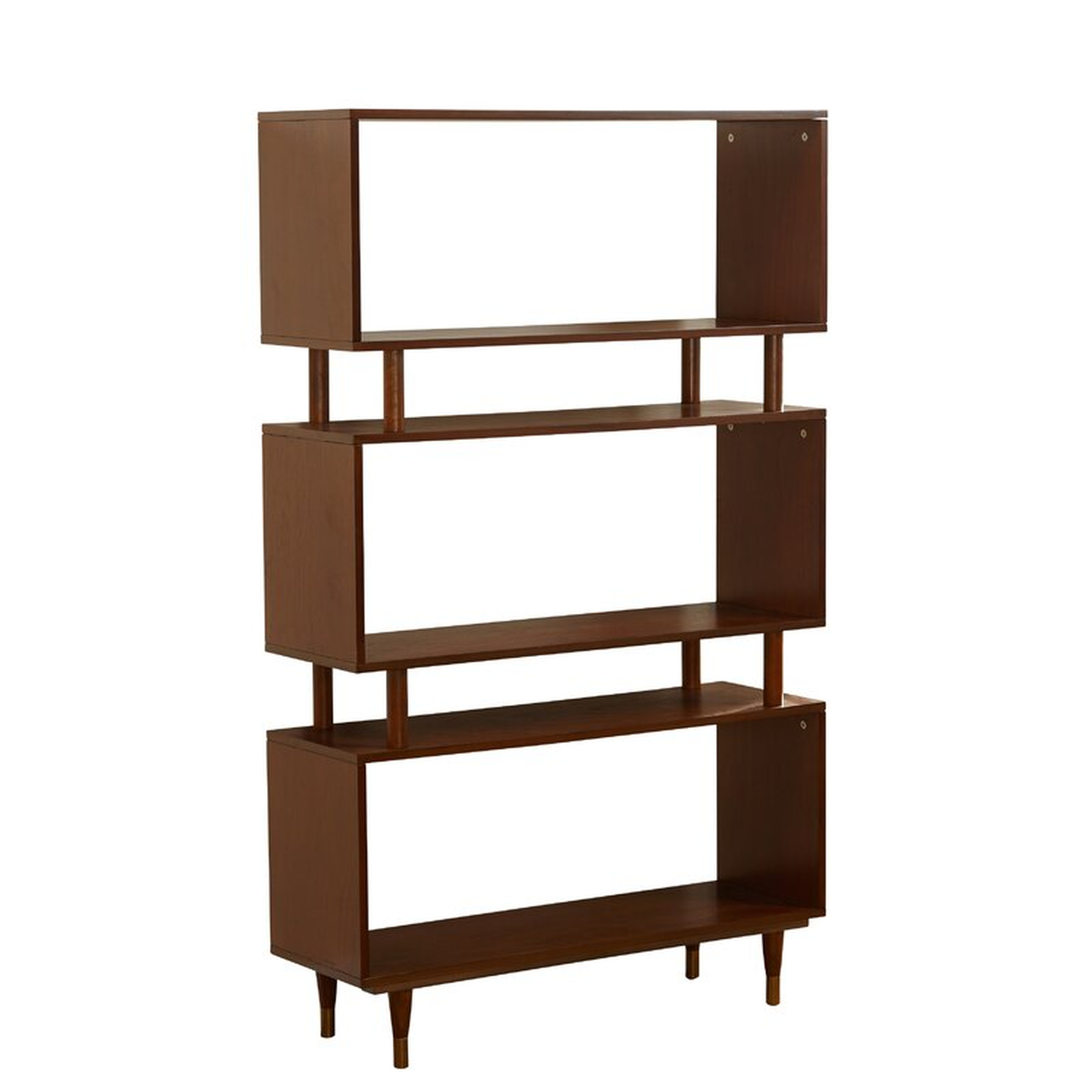 Alyse Standard Bookcase - Wayfair