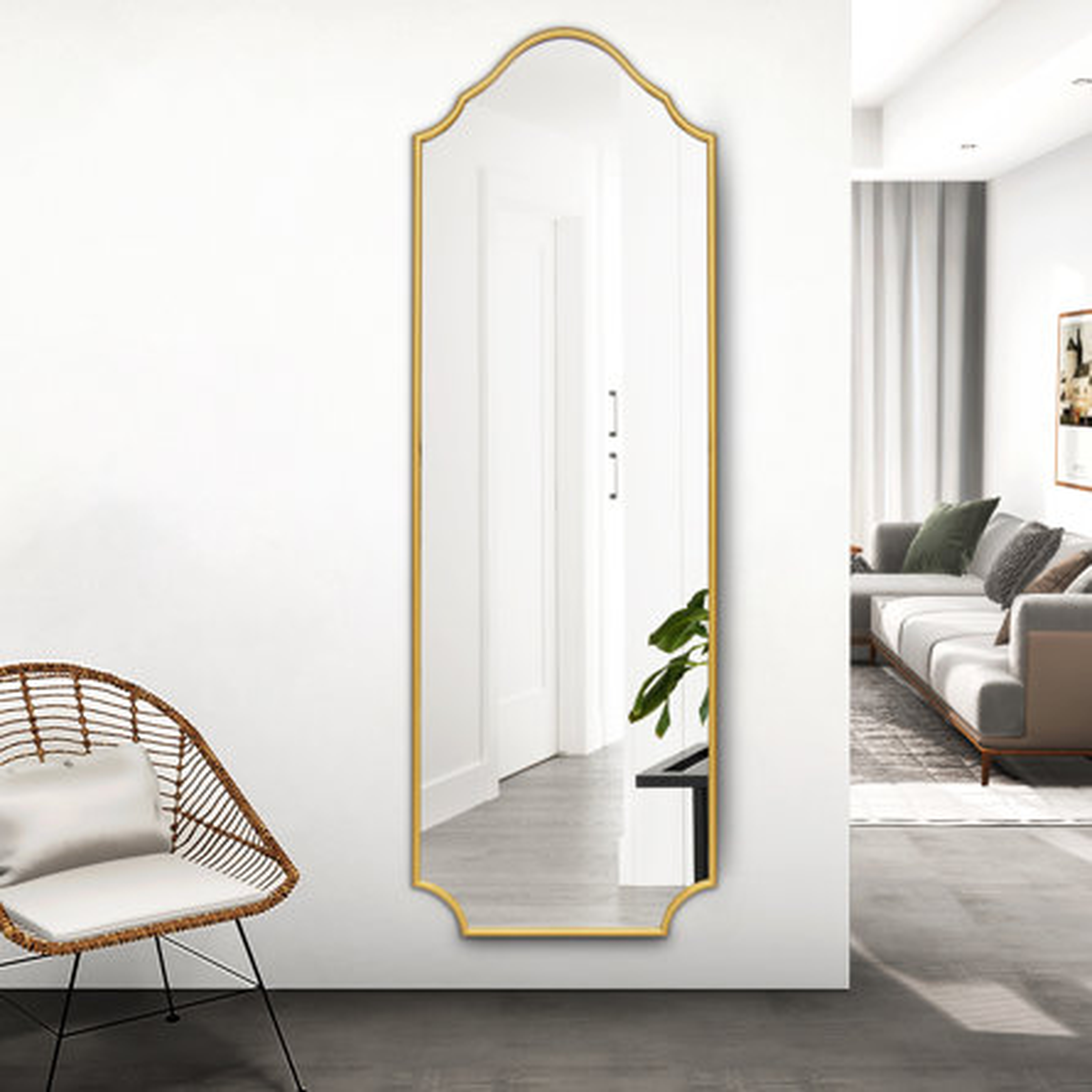 Lilith Full Length Leaner Mirror - Wayfair