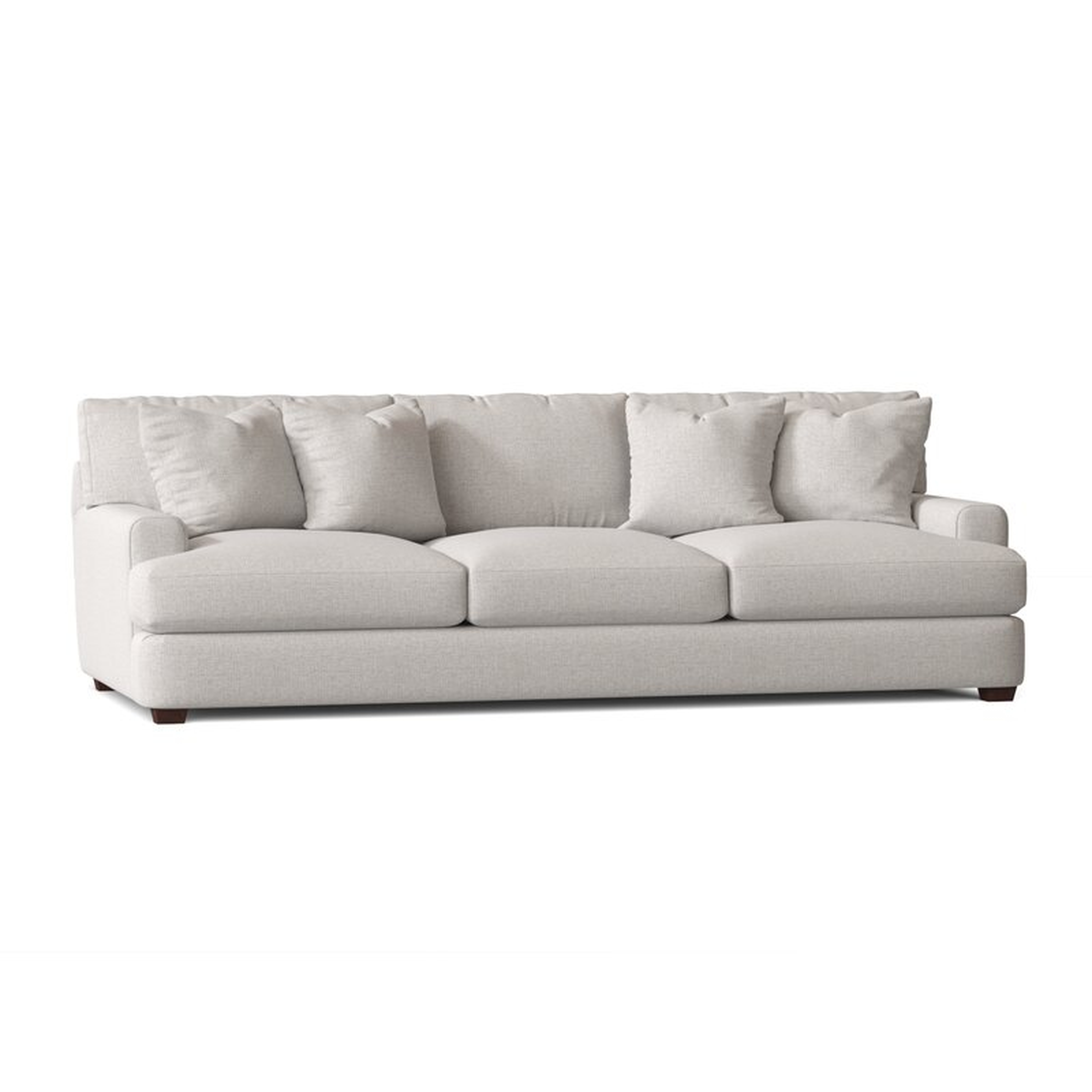 Emilio 90'' Upholstered Sofa - Wayfair