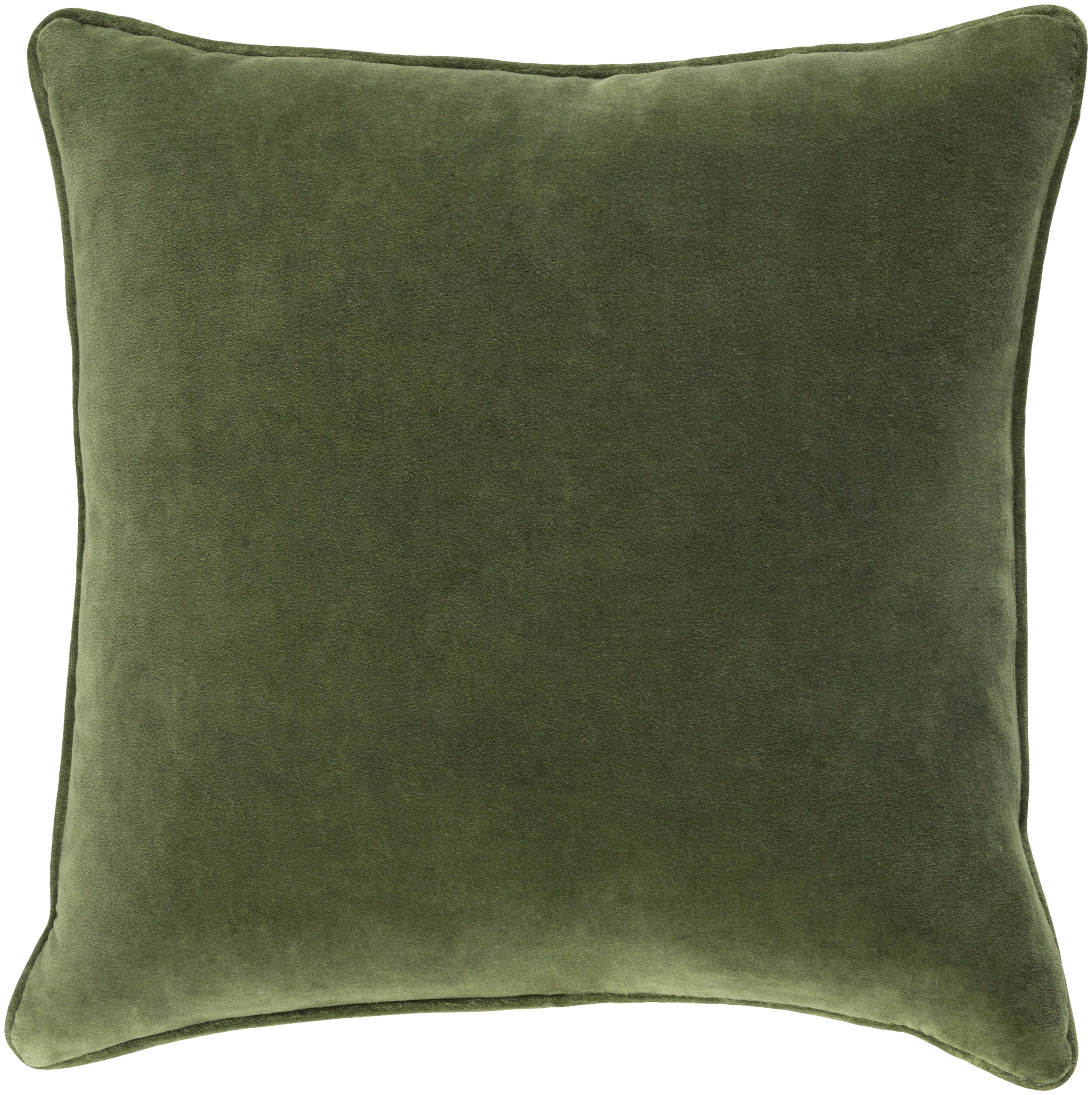 Safflower Throw Pillow, 20" x 20", with down insert - Surya