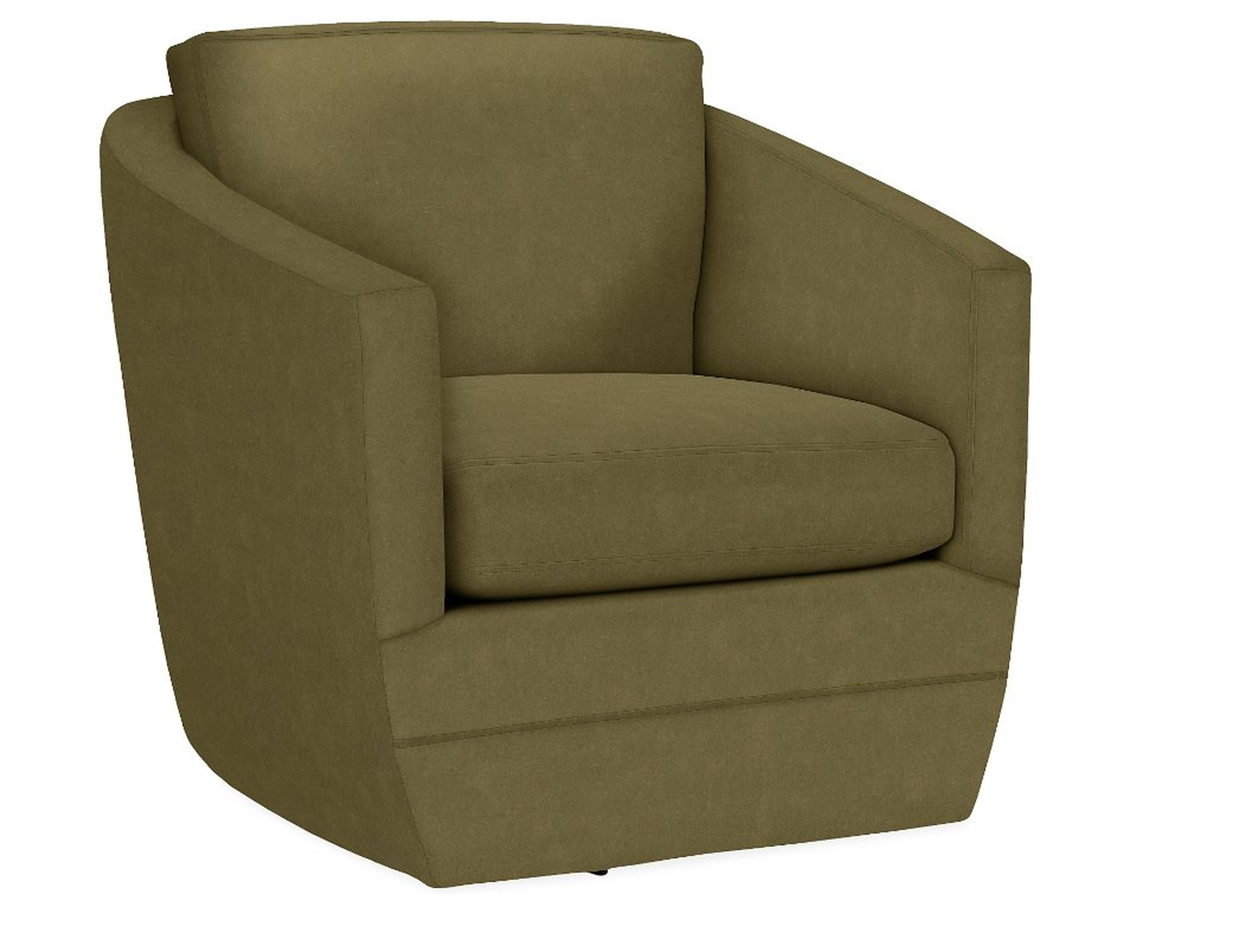 Ford Swivel Chair in Banks Fir - Room & Board