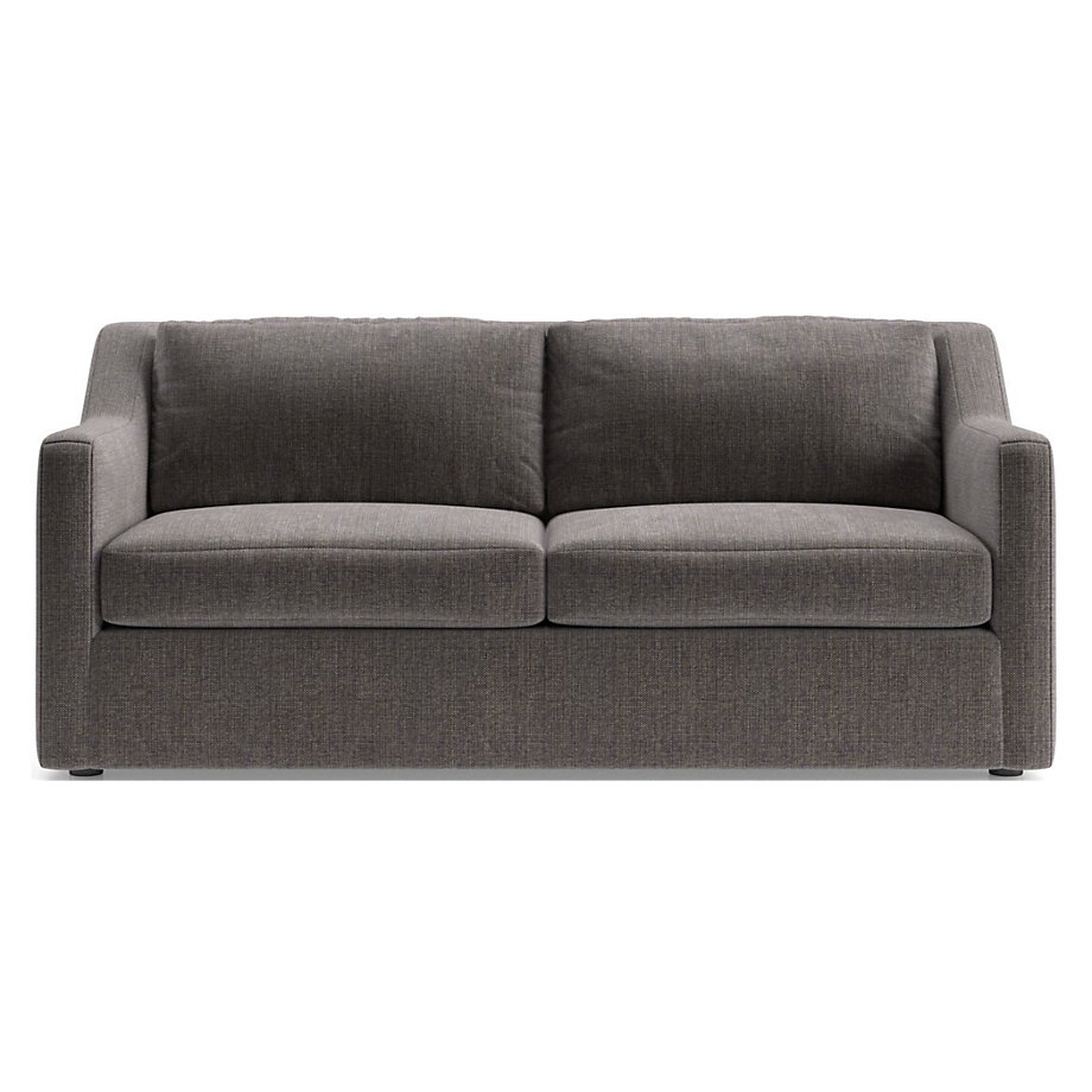 Notch 79" Queen Sleeper Sofa - Crate and Barrel