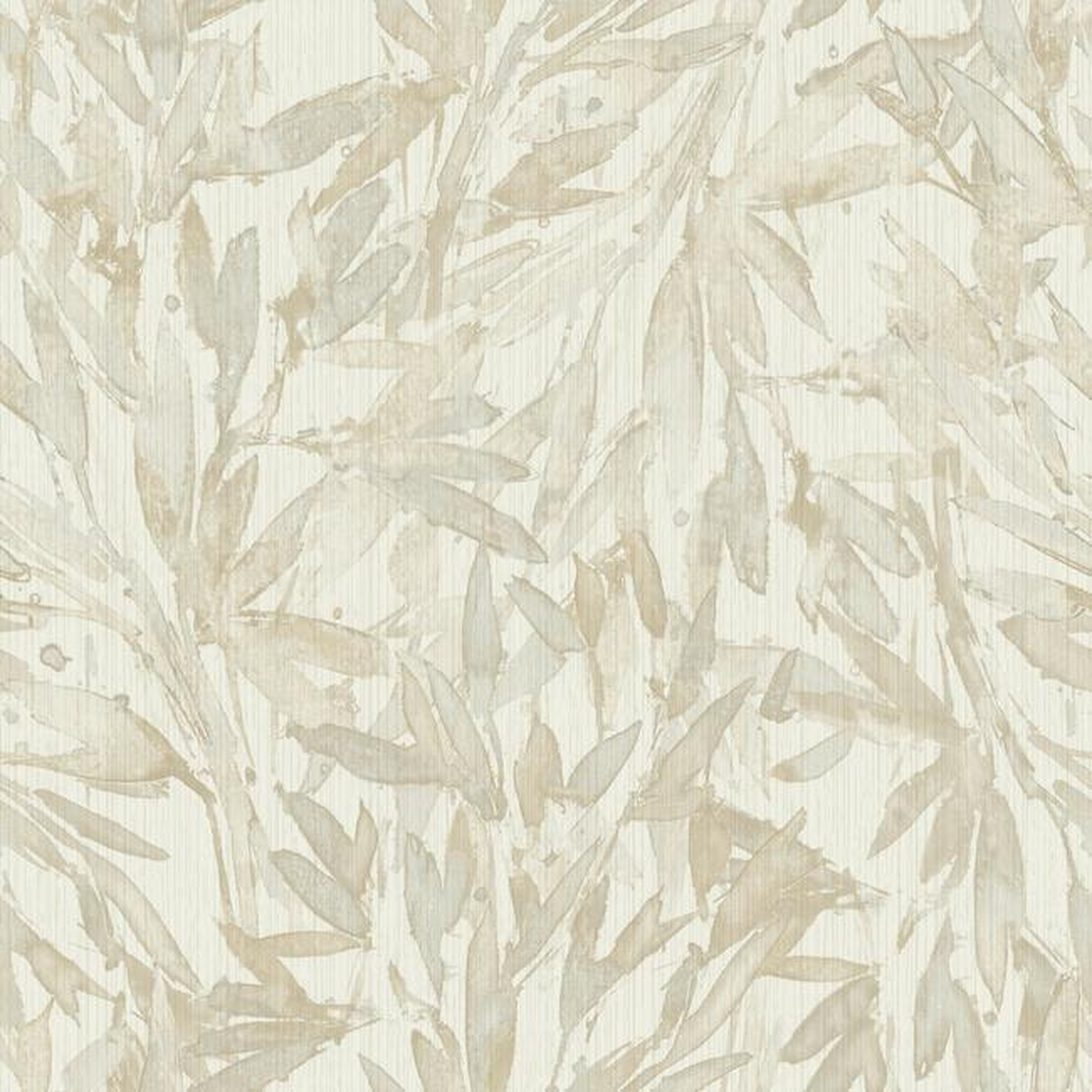 Rainforest Leaves Wallpaper - York Wallcoverings