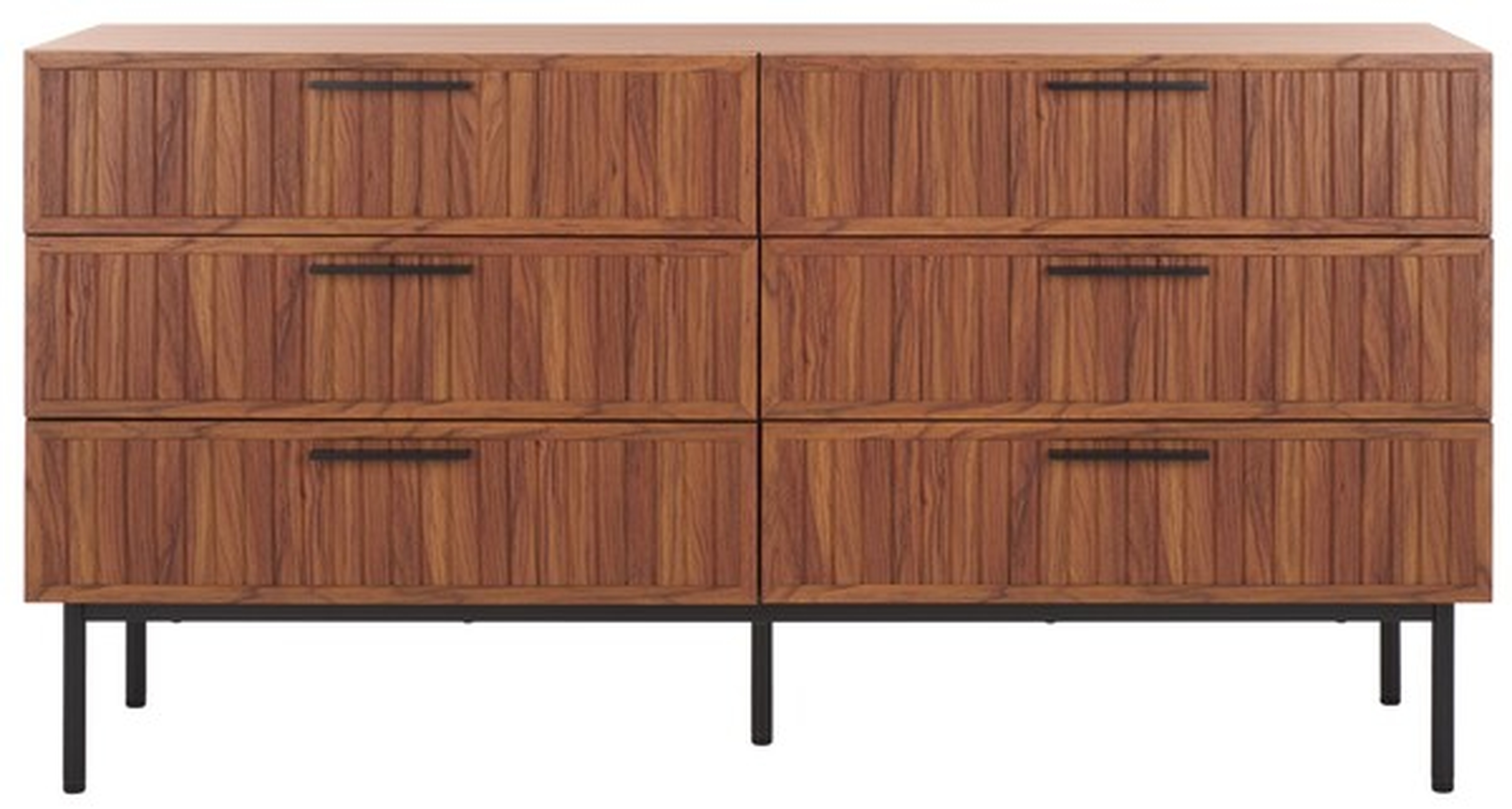 Axelle 6 Drawer Dresser - Safavieh