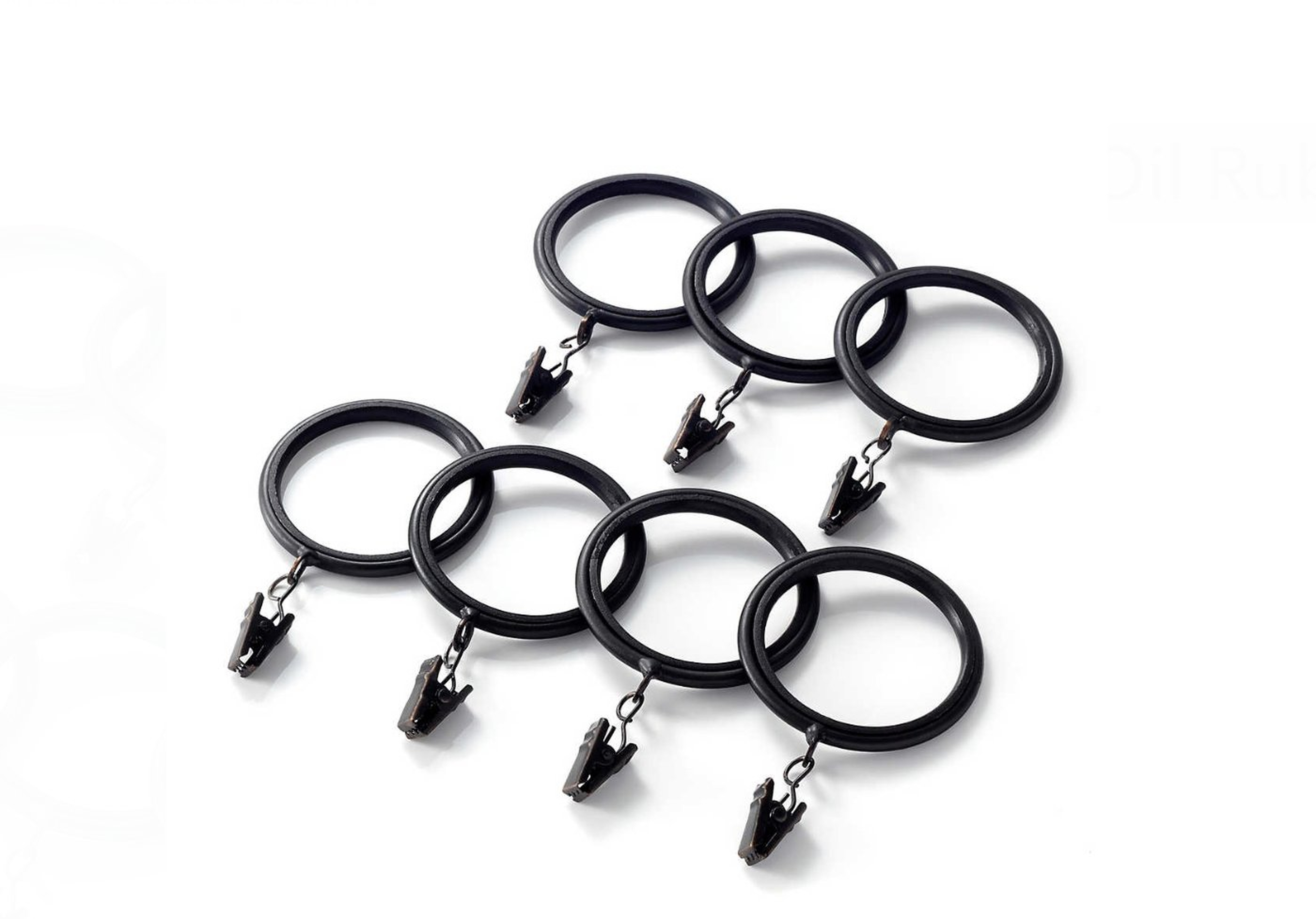 Curtain Clip Oil Rubbed Bronze Ring - Dash and Albert