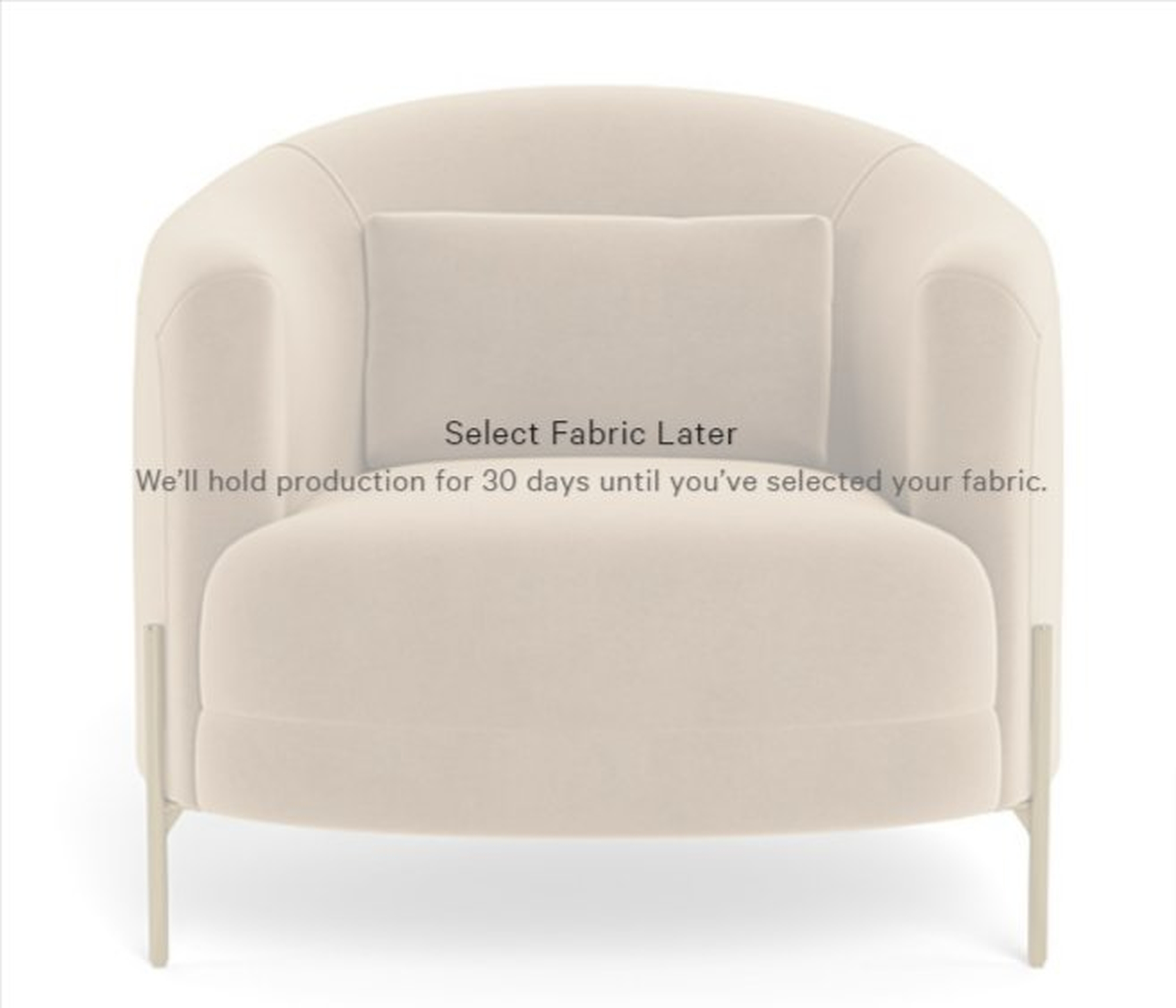 Fiona Accent Chair - Interior Define