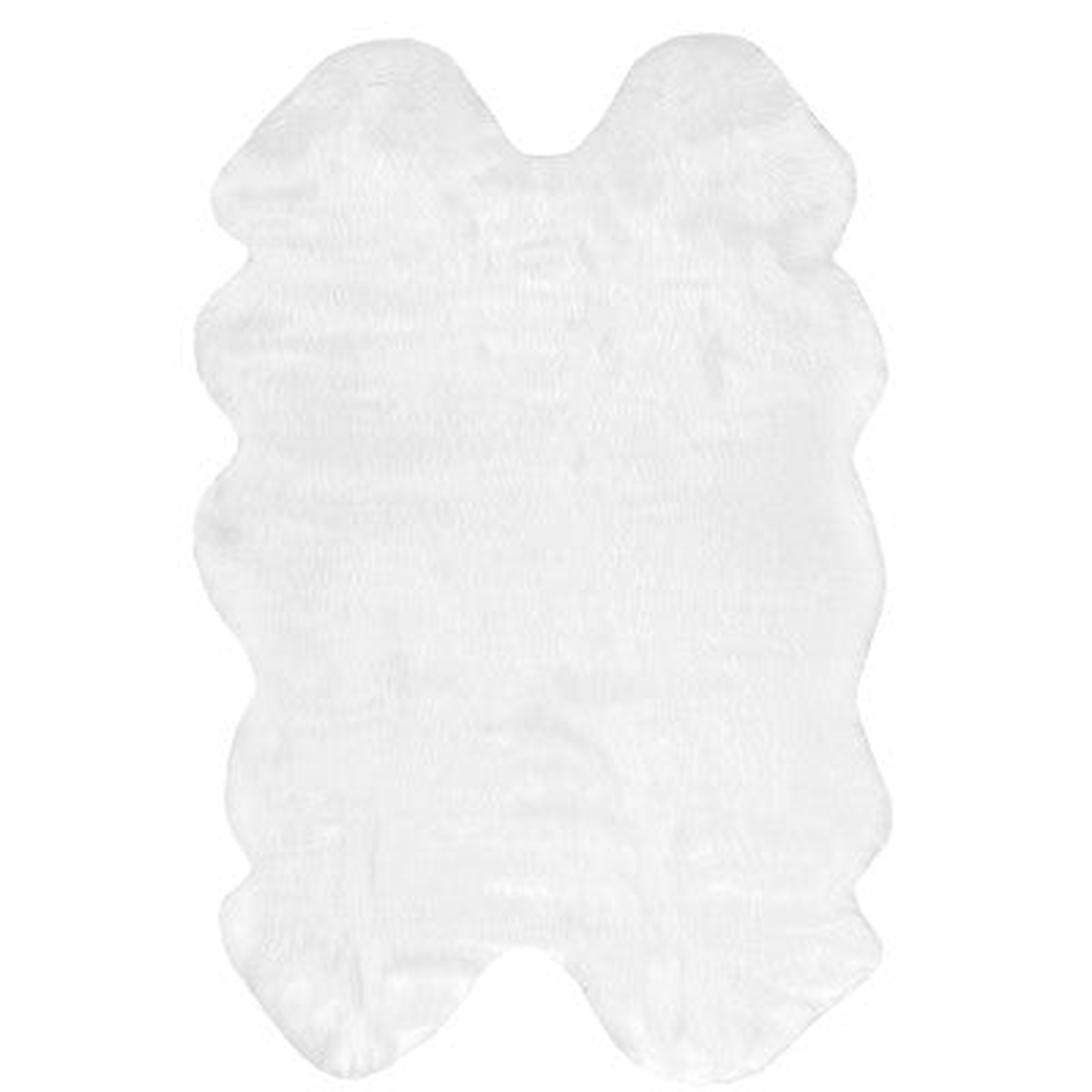 Quarto Faux Sheepskin Shag Area Rug - nuloom