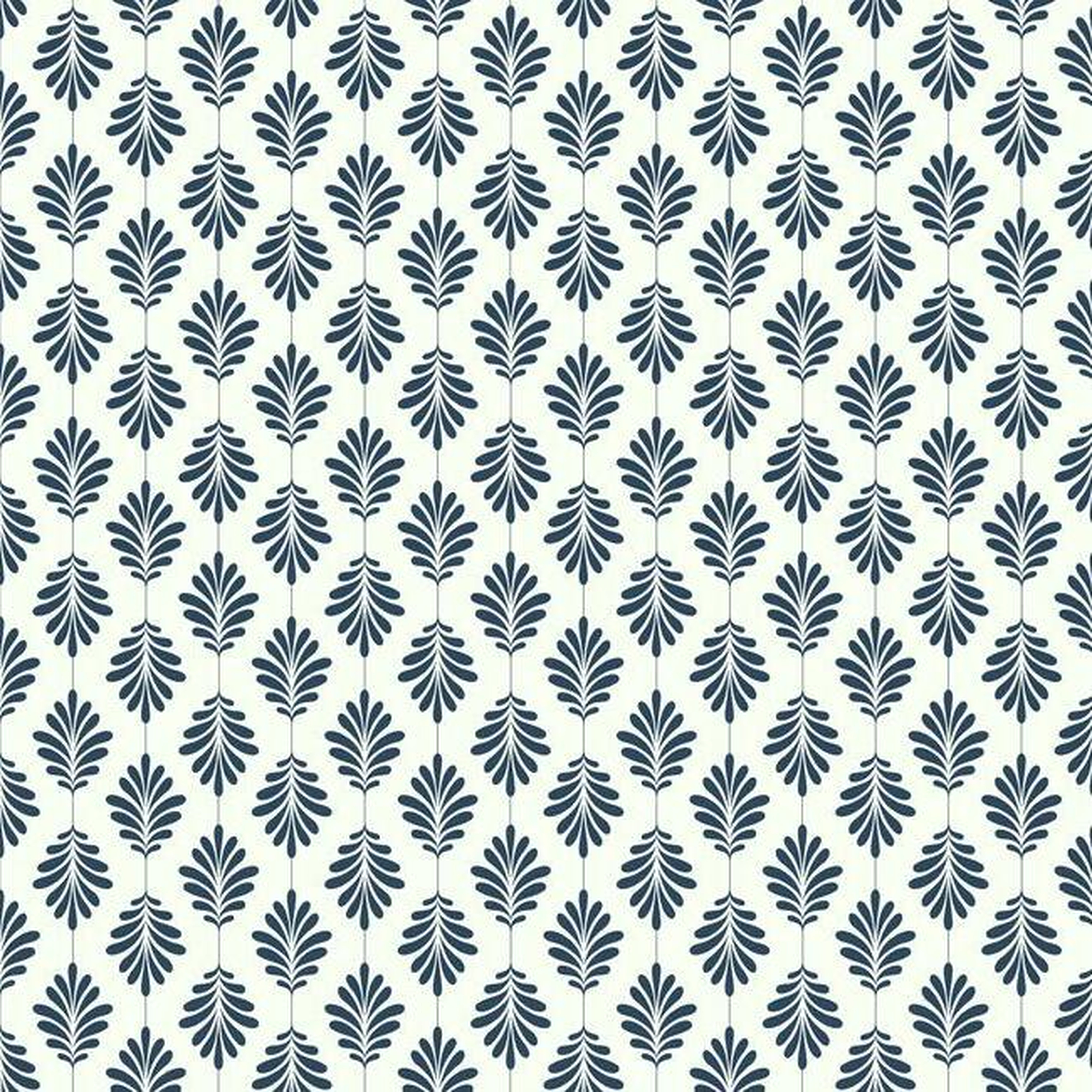 Leaflet Sure Strip Wallpaper - York Wallcoverings