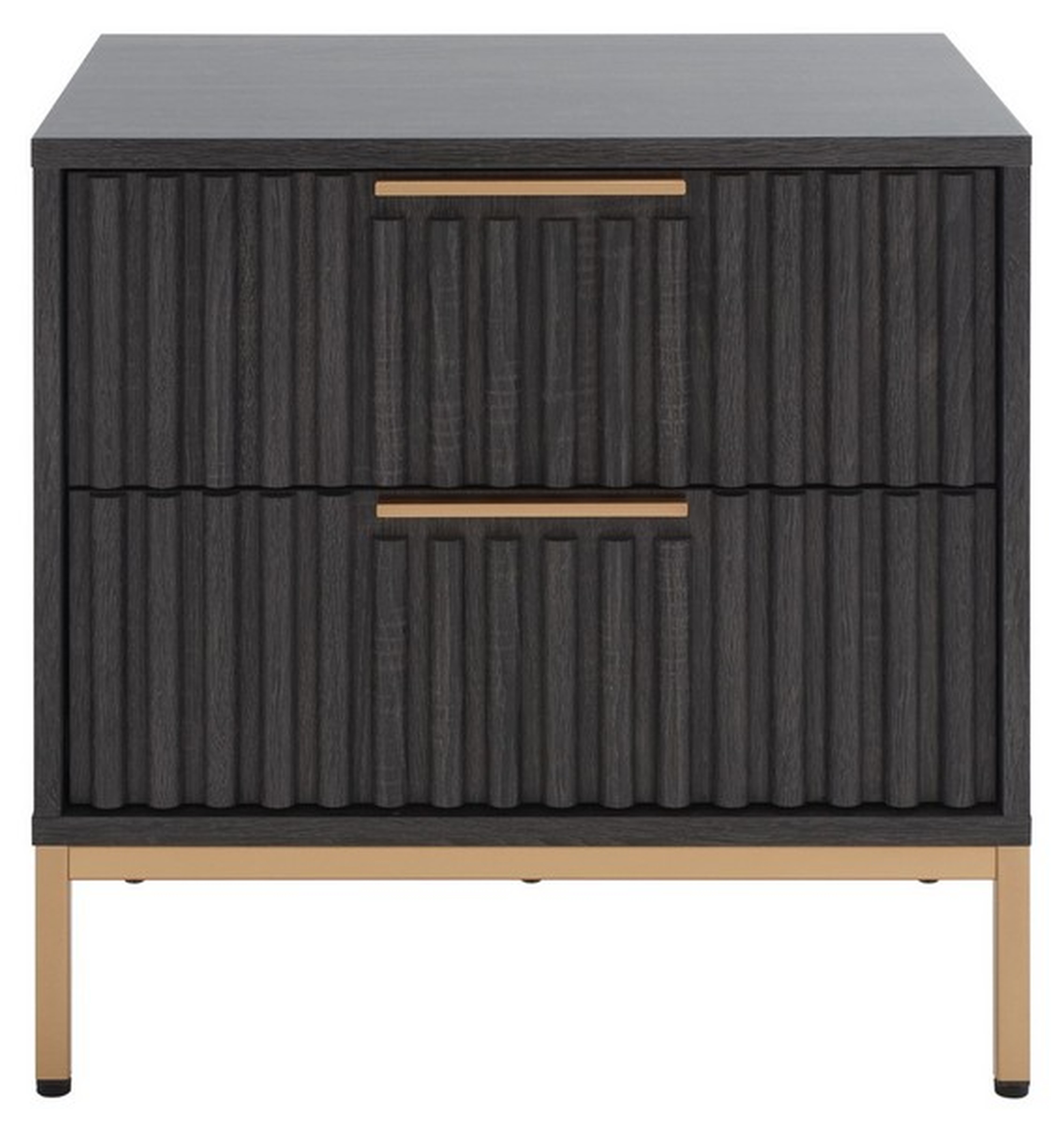 Lylia 2 Drawer Nightstand - Safavieh