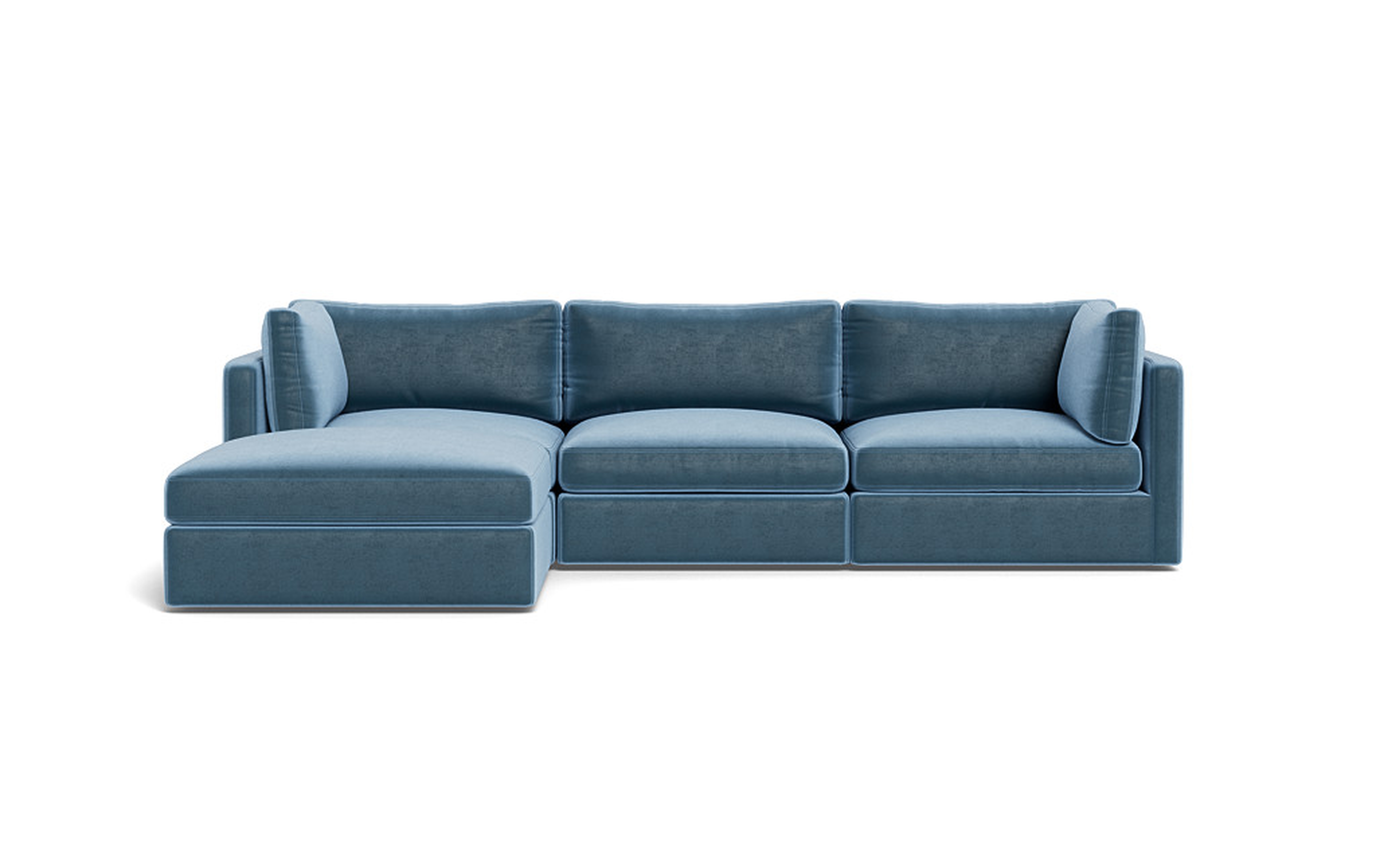 Tatum Modular 3-Seat Chaise Sectional - Interior Define