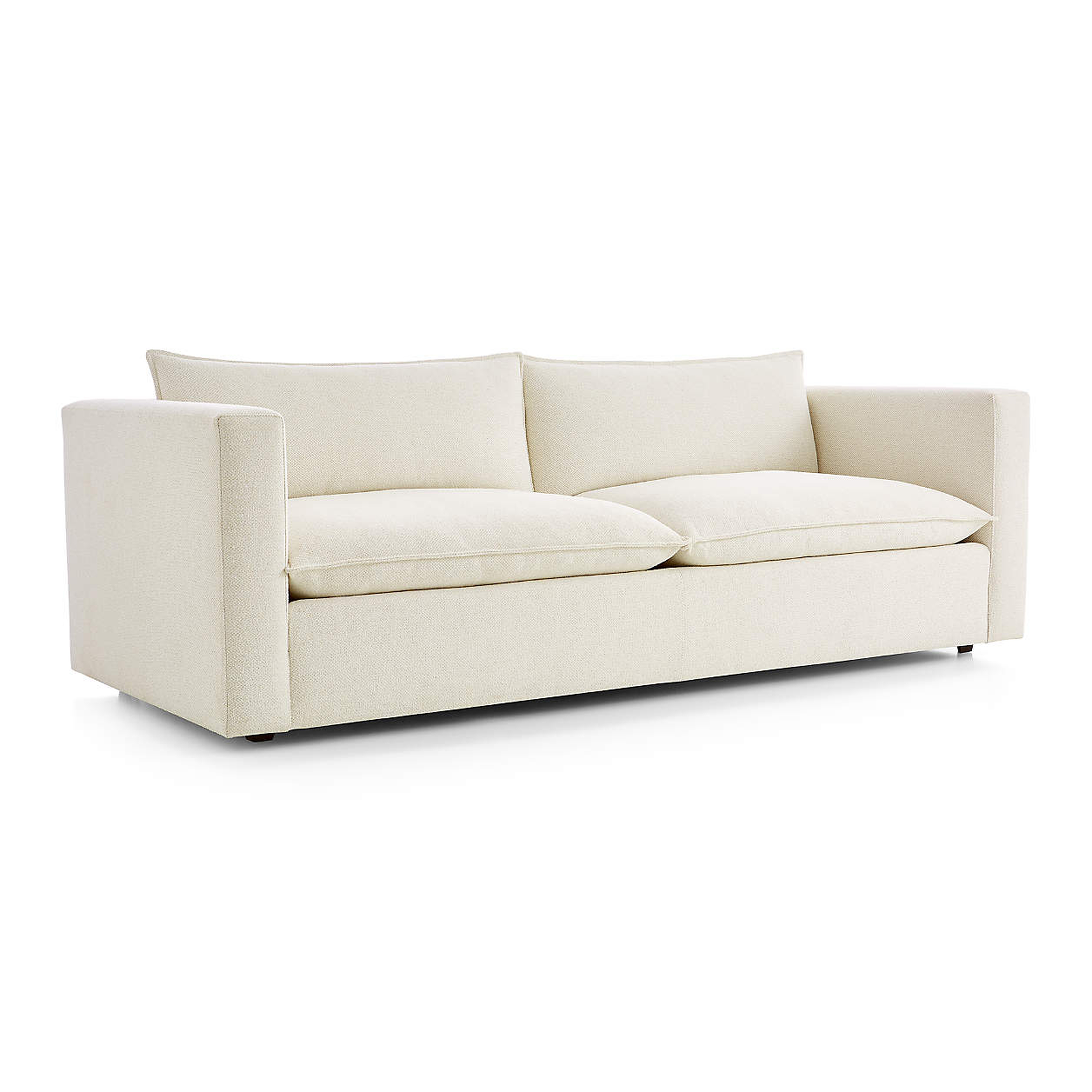 Lotus Deep Sofa 91" - Crate and Barrel