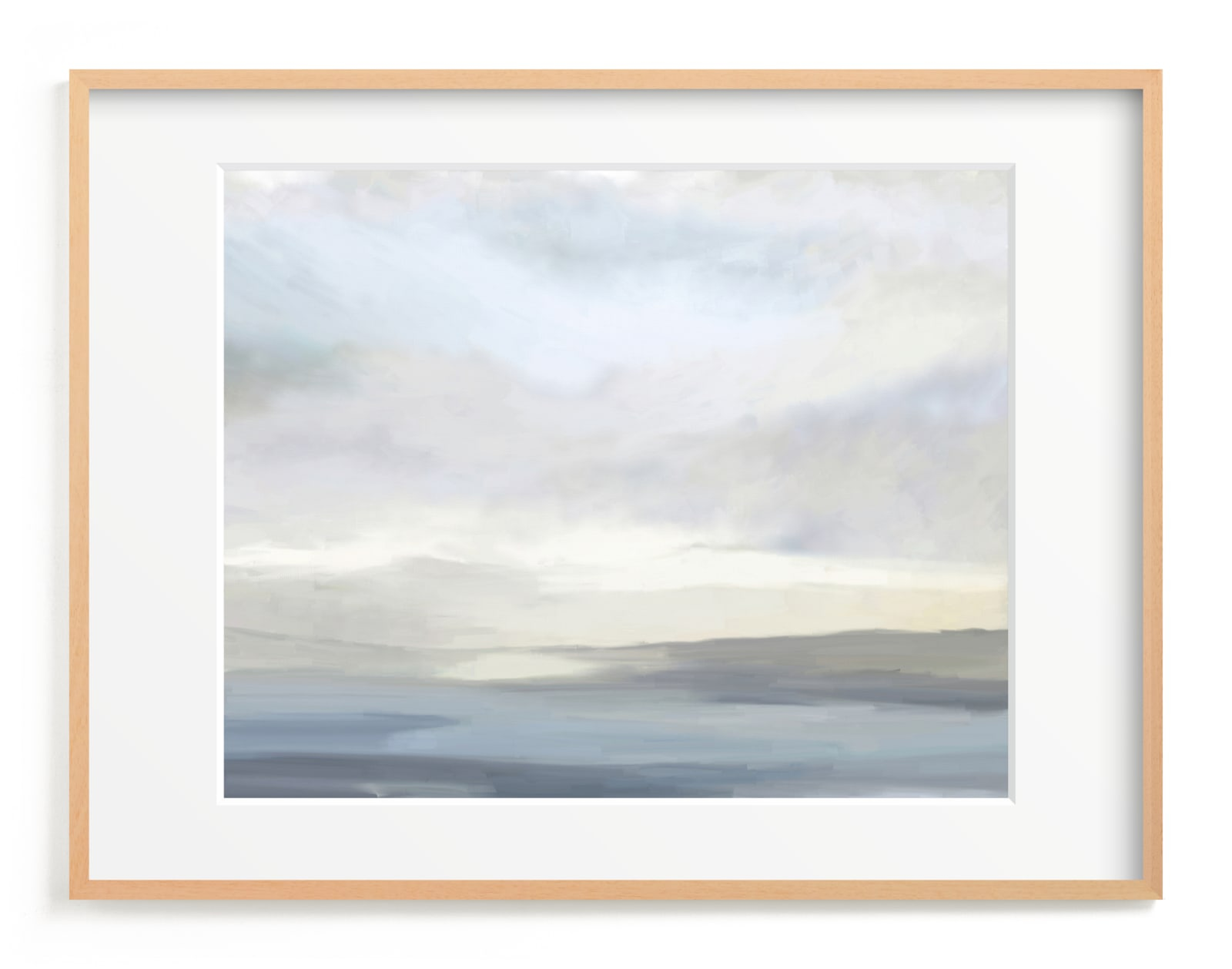 Clarity Found, 40"x30", Natural Raw Wood, Matted - Minted